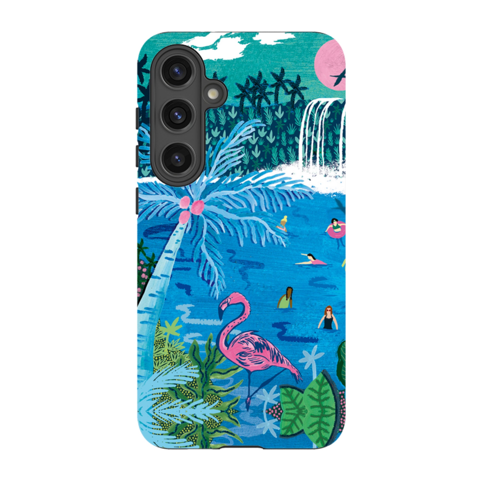 Samsung Tough  Case - Palm Pool III By Emma Frances Grant