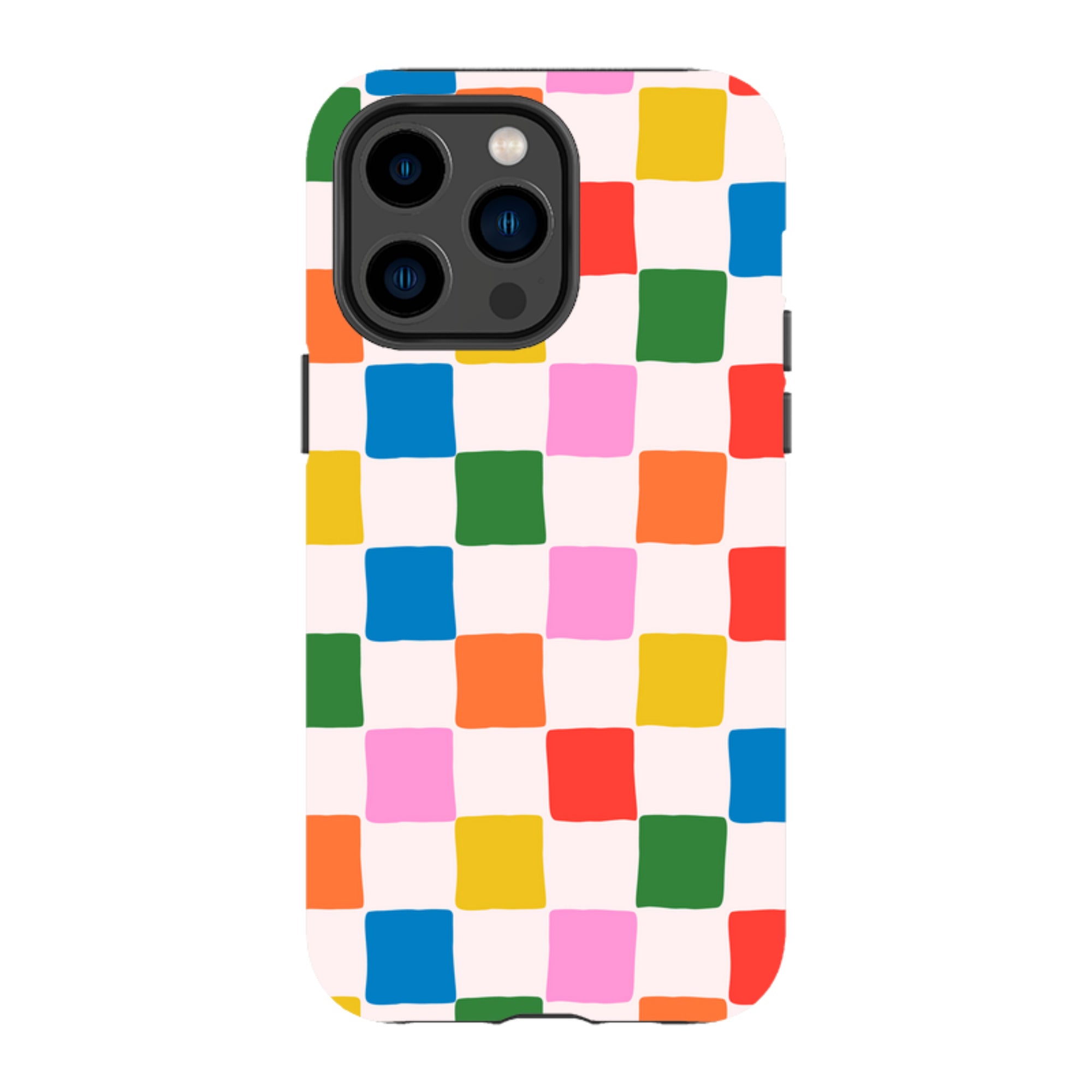 iPhone MagSafe Tough Case -  Multi Tiles