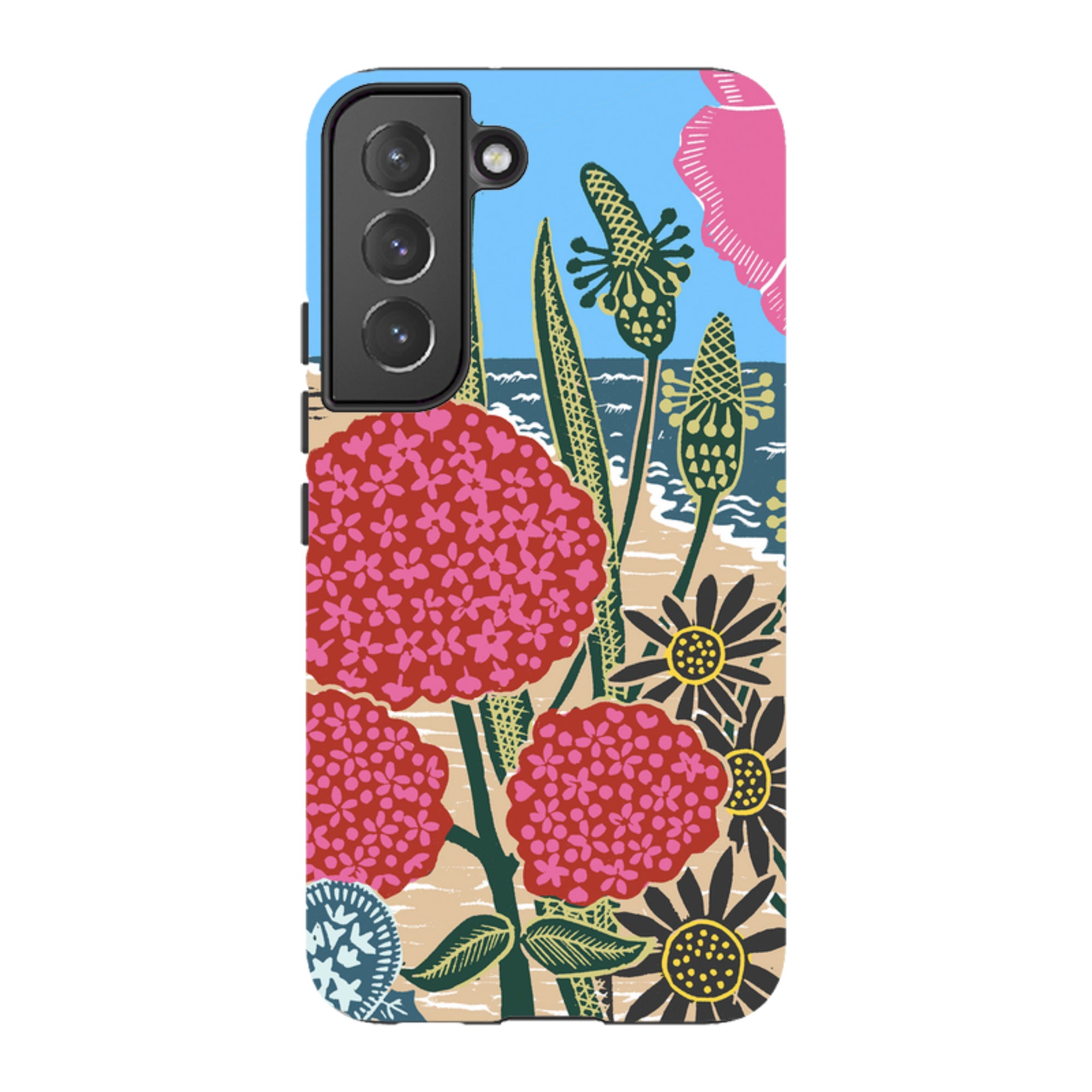 Samsung Tough Case - Beach By Kate Heiss