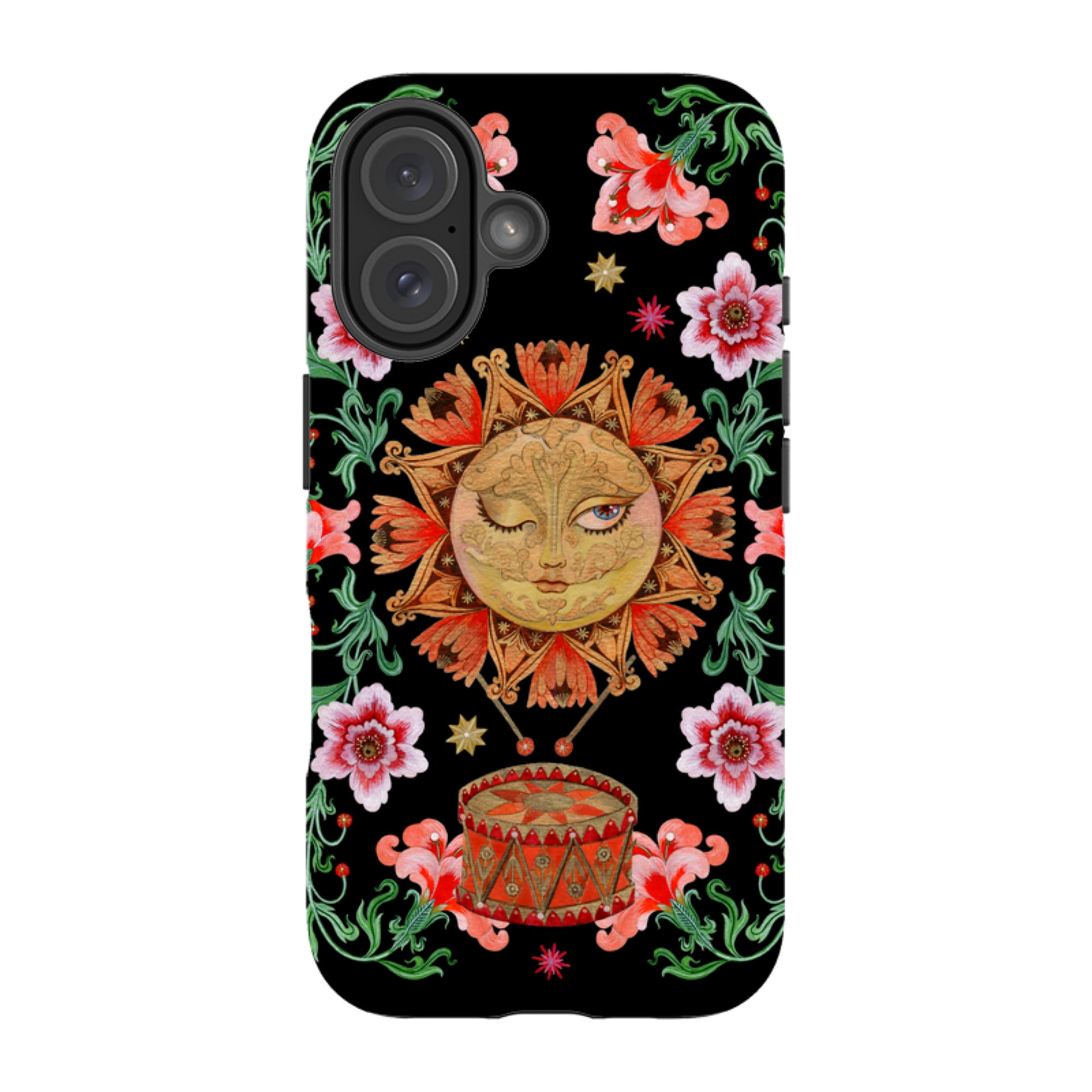 iPhone Tough  Case - Twelve Drummers Drumming By Maria Matos