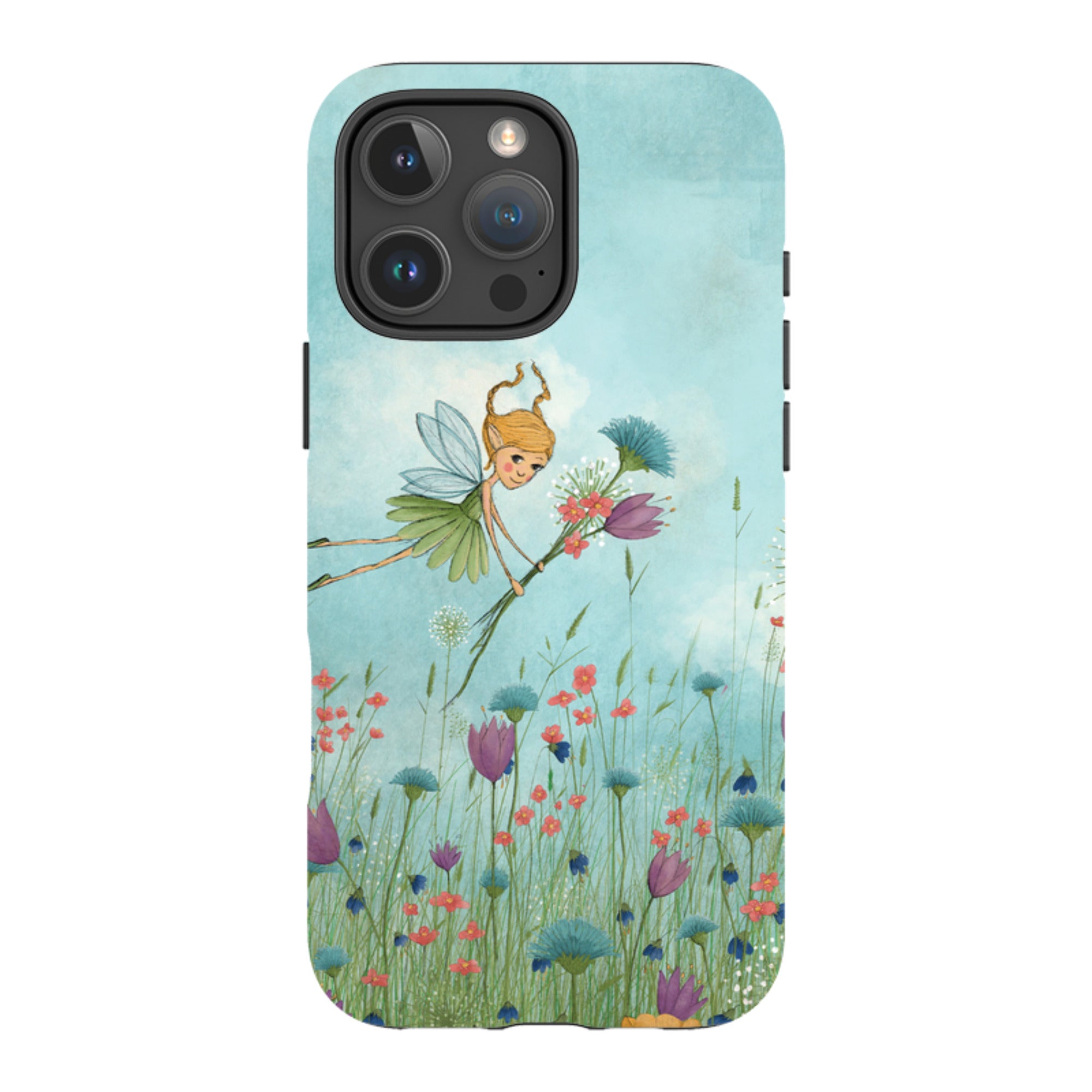 iPhone Tough Case - Flower Fairy By Maja Lindberg