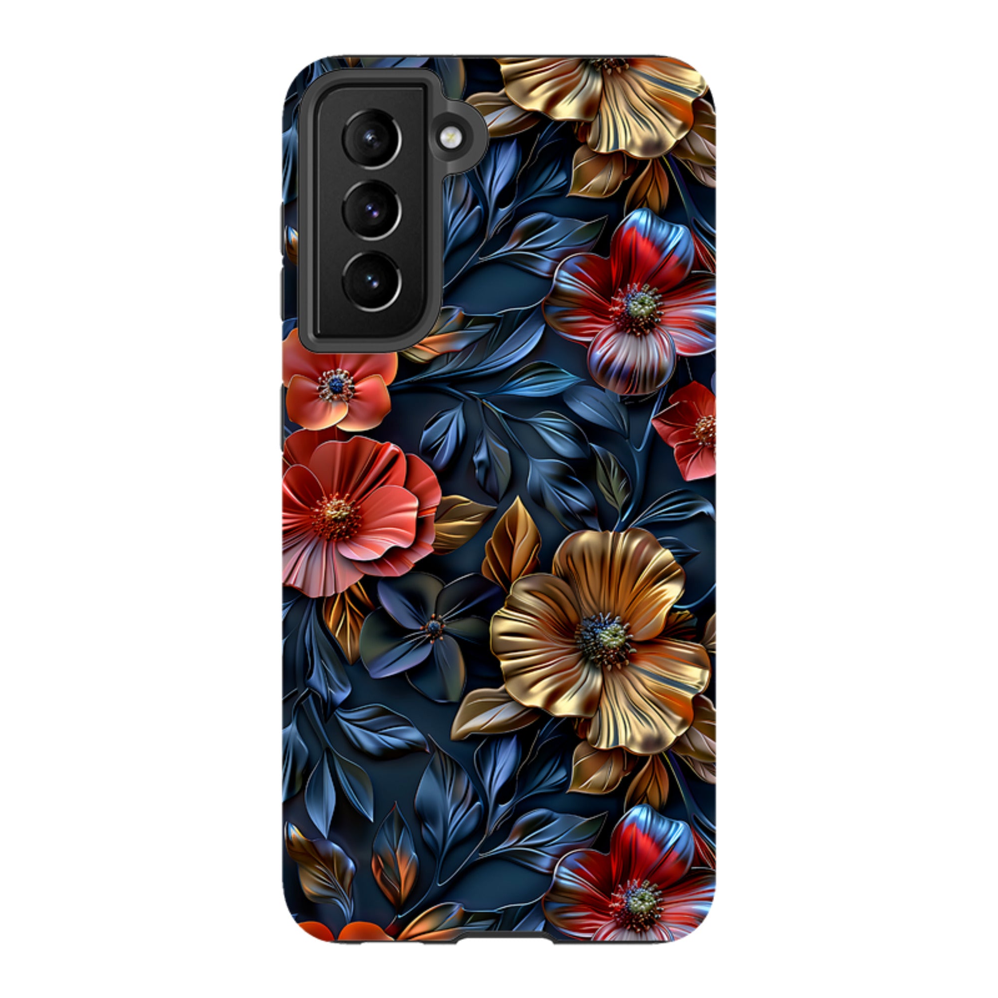 Samsung Tough Case - Cascade Floral