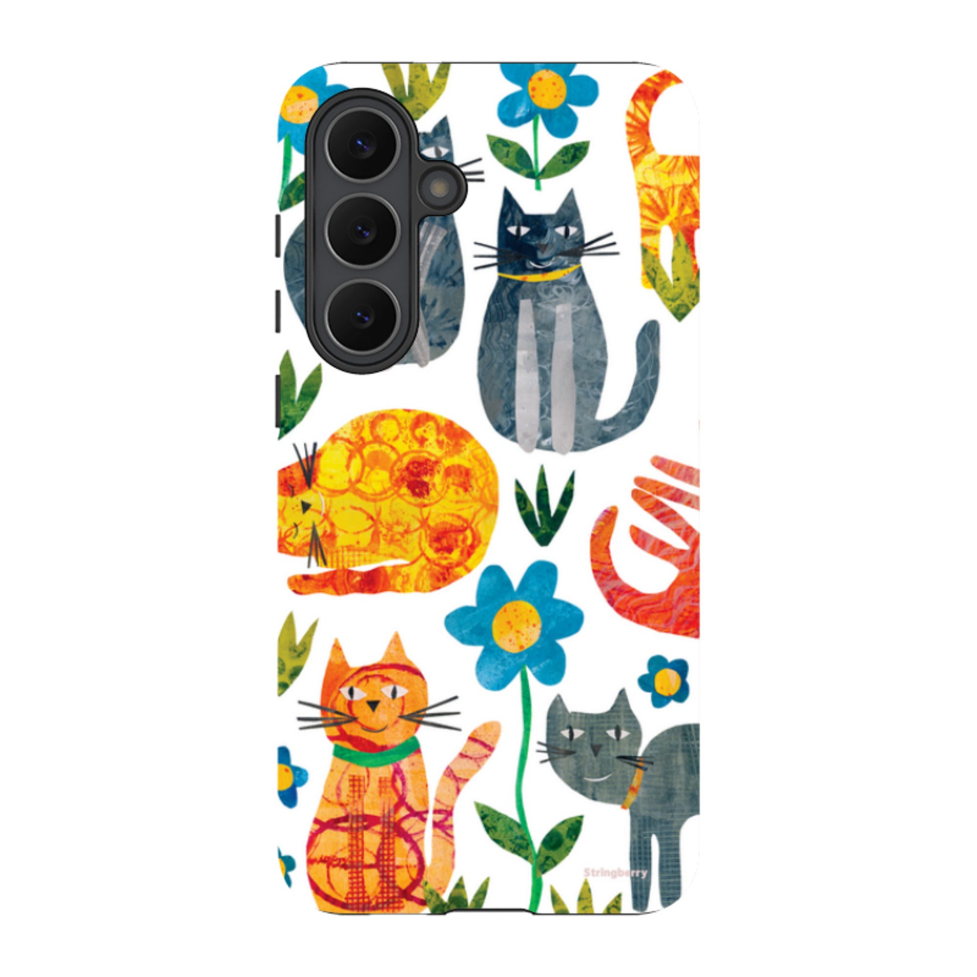 Samsung Tough Case - Cats By Tracey English