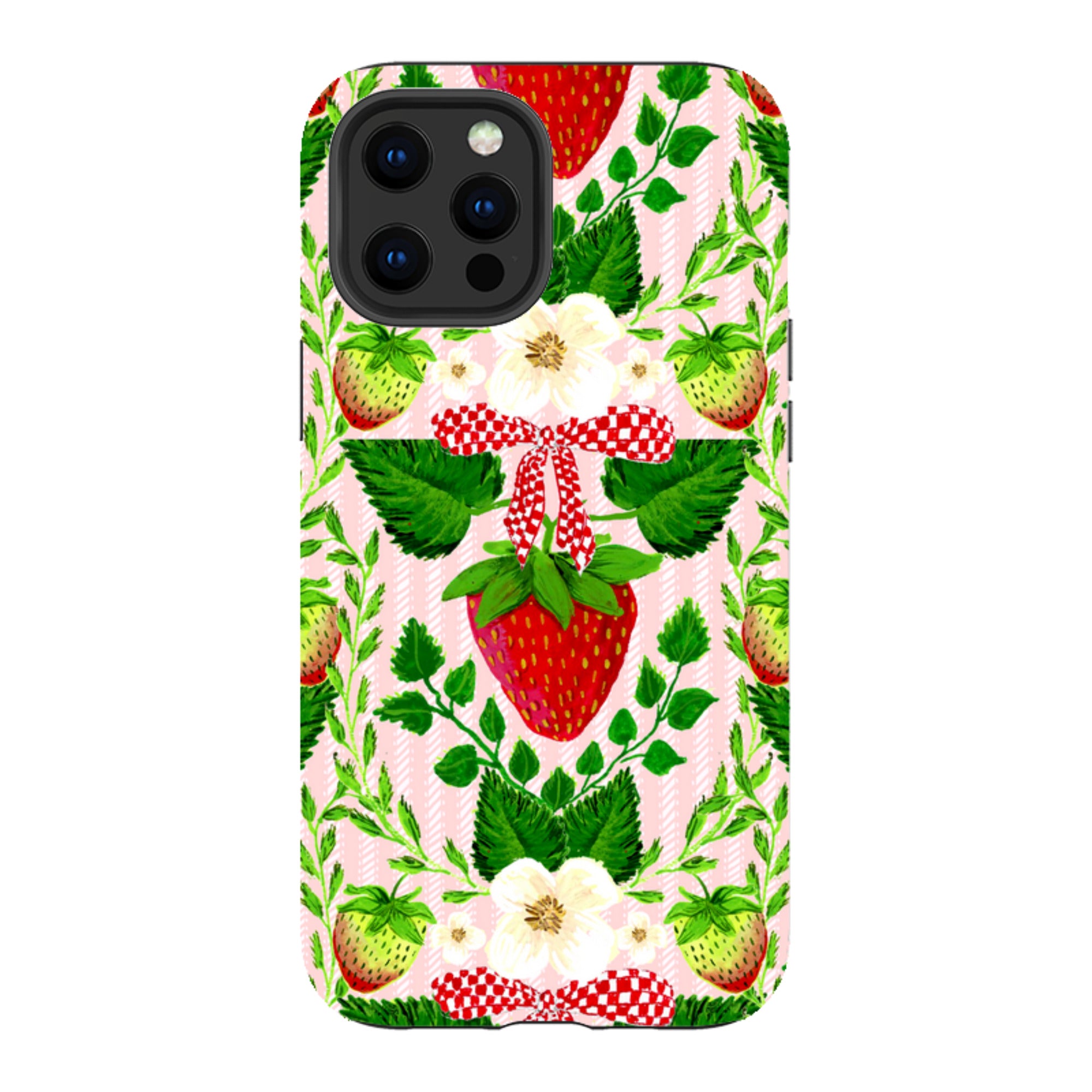 iPhone Case - Strawberries I By Abby Jacobs