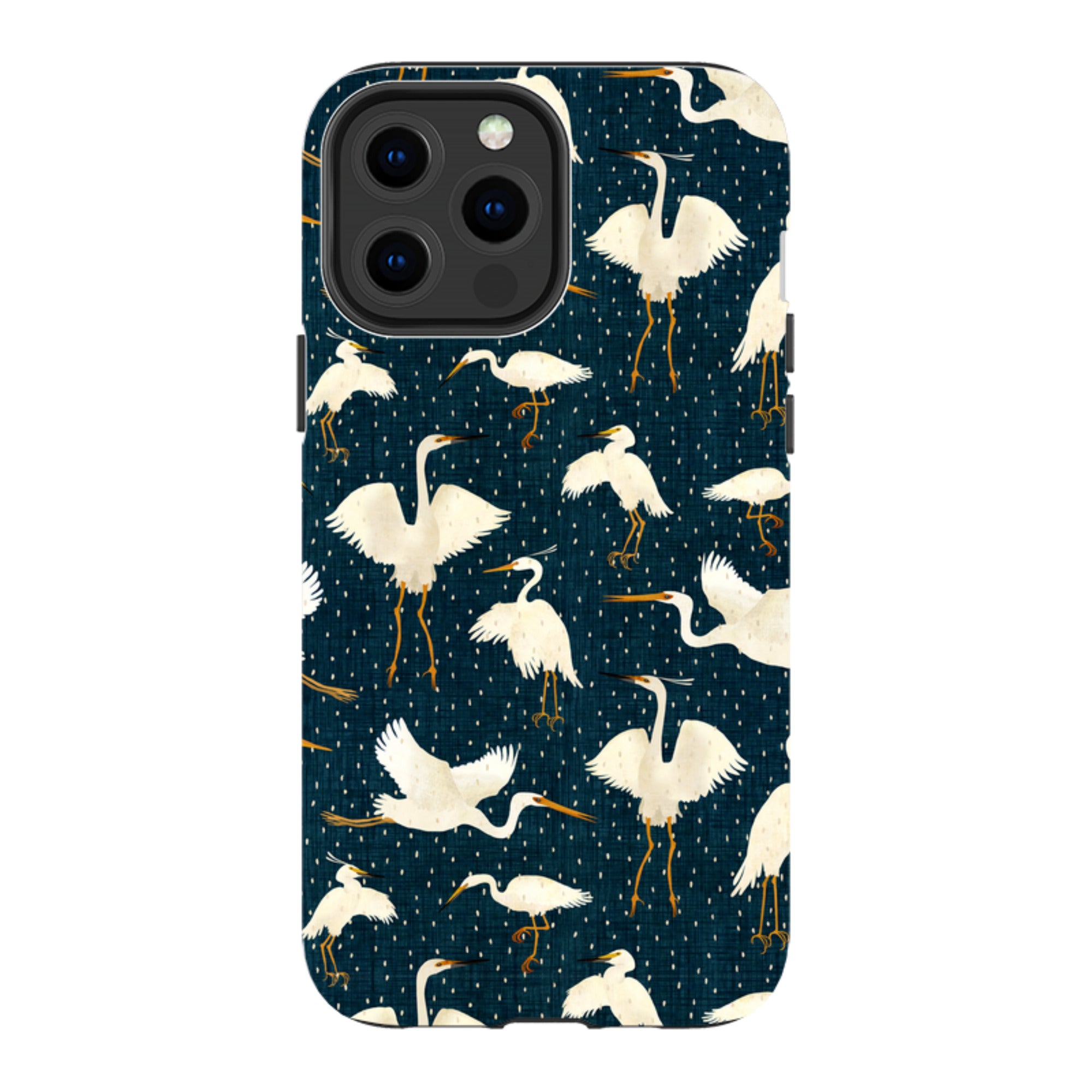 iPhone MagSafe Tough Case - Kotuku By Katherine Quinn