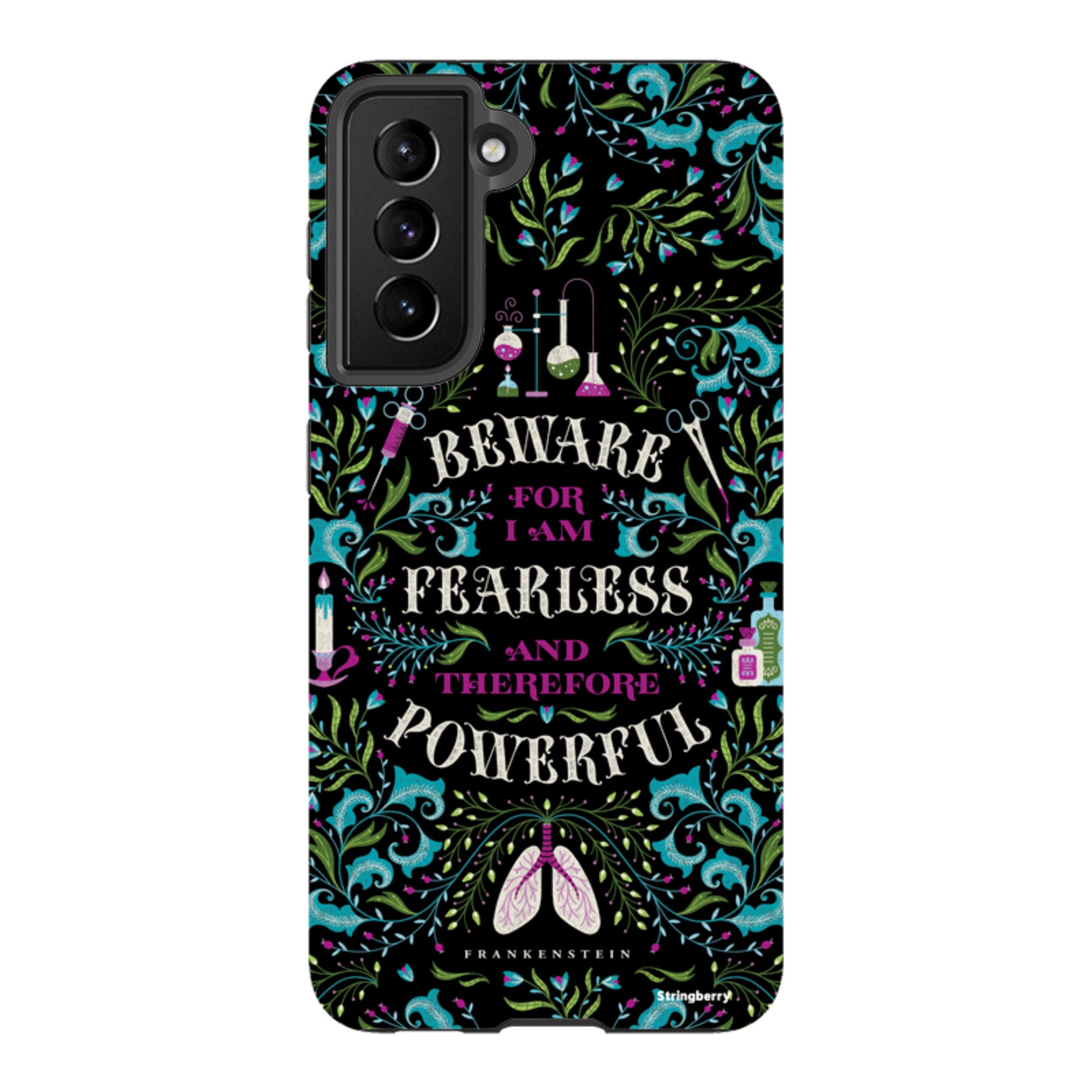 Samsung Tough Case - Frankenstein By Jenny Zemanek