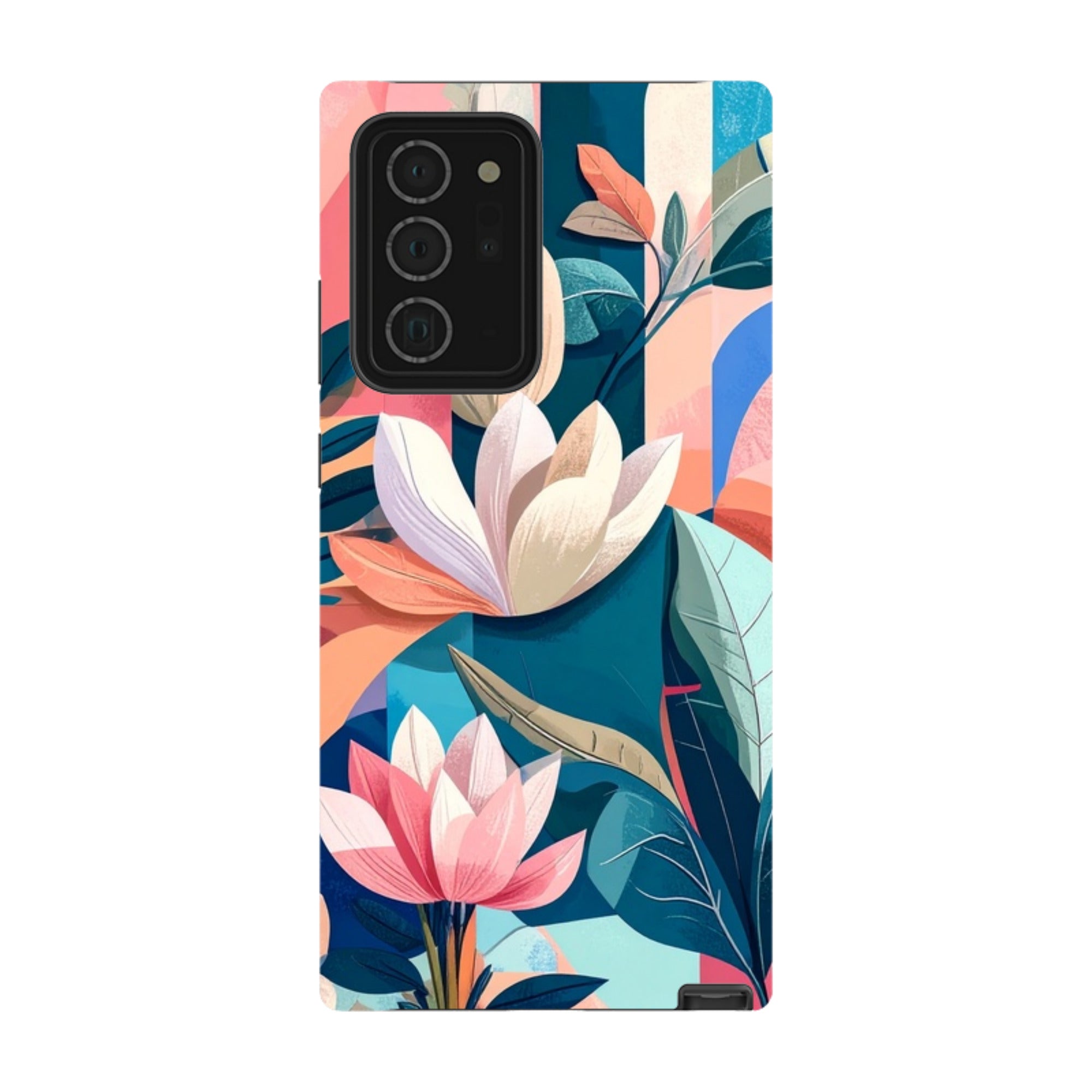 Samsung Tough Case - Long Floral