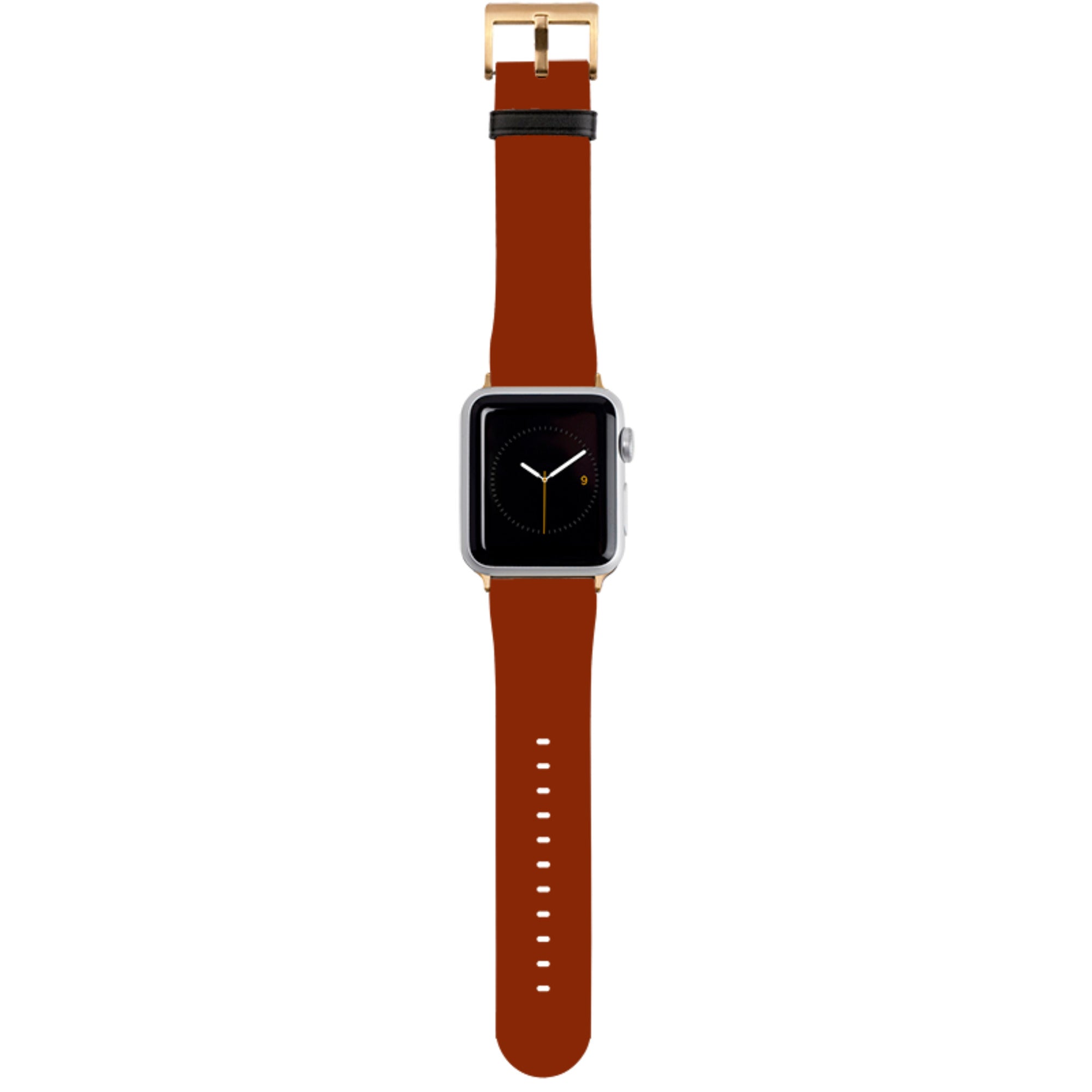 Auckland Brown Apple Watch Strap