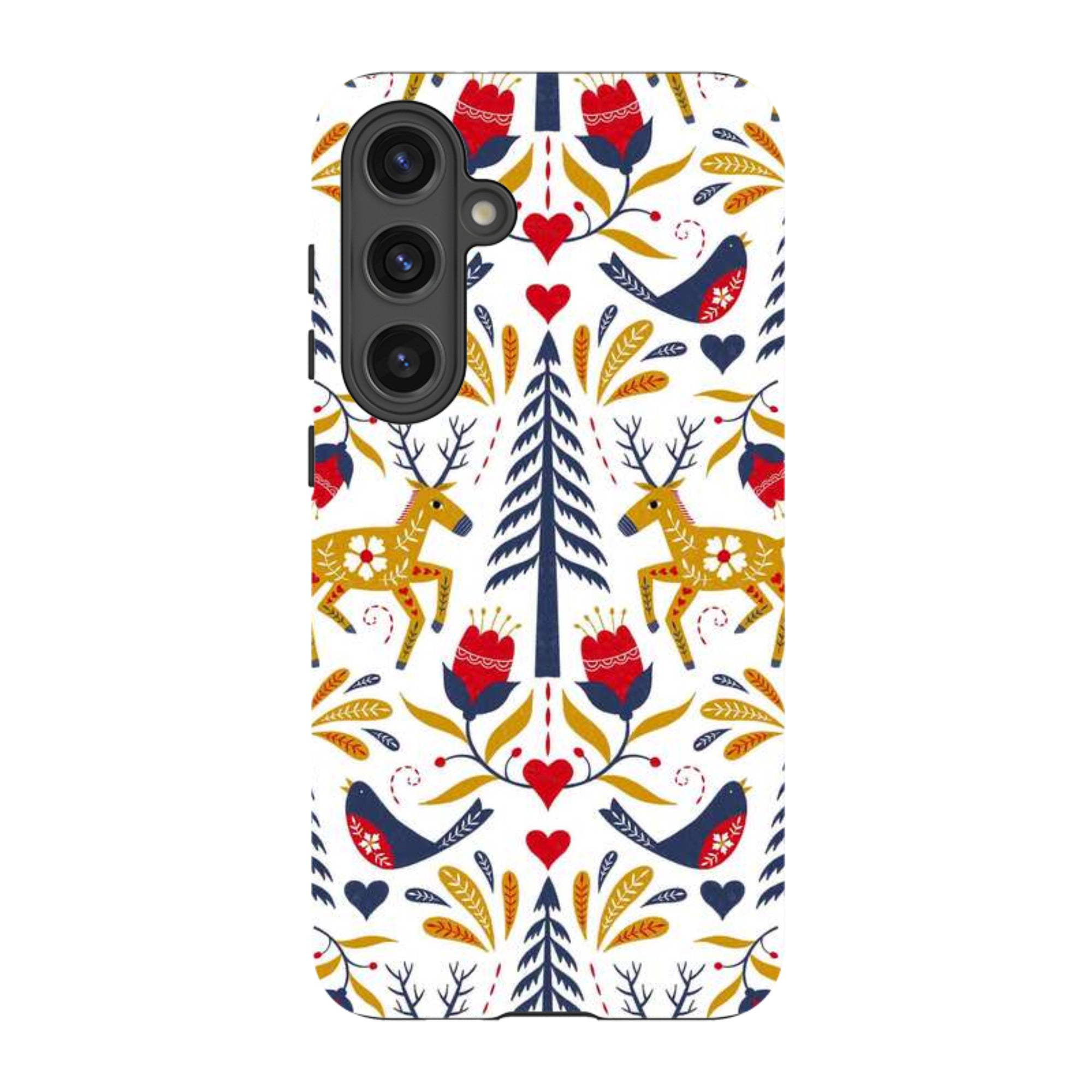 Samsung Tough Case - Xmas Pattern II By Suzy Taylor