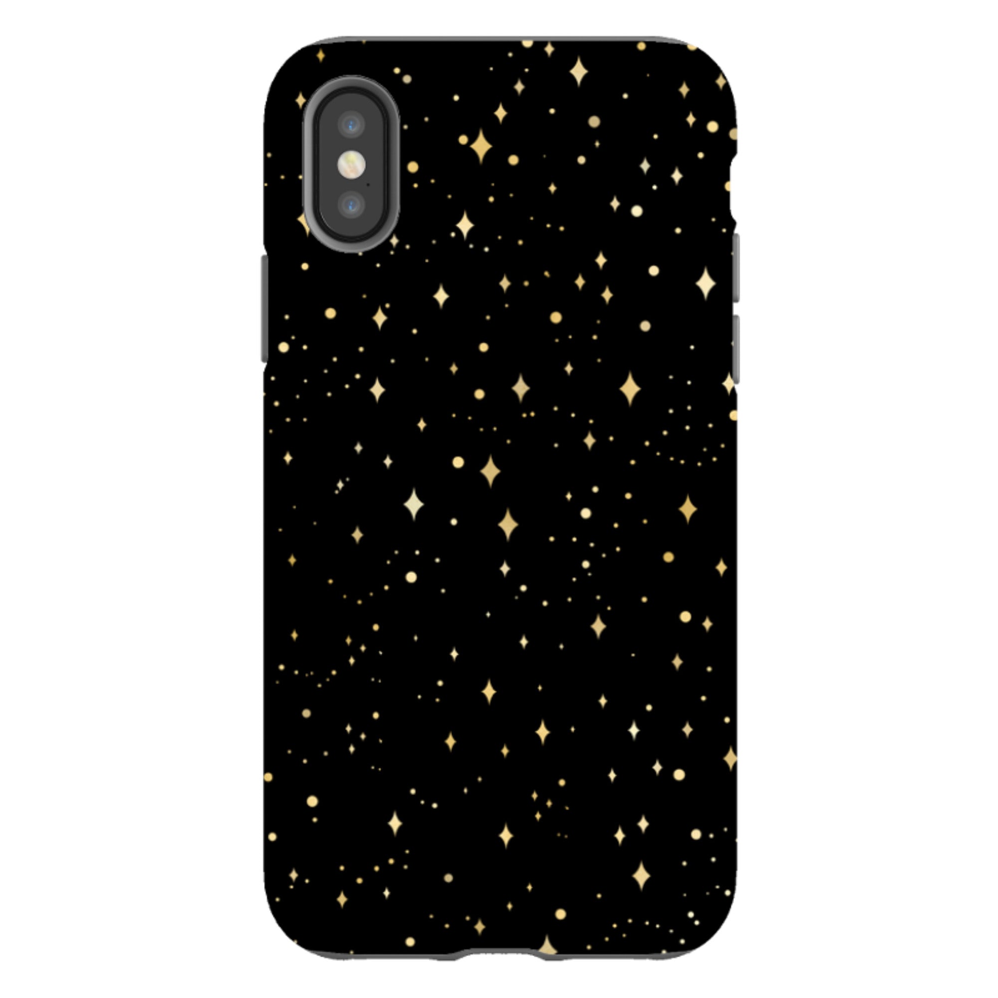 iPhone Tough Case - Black Cosmos