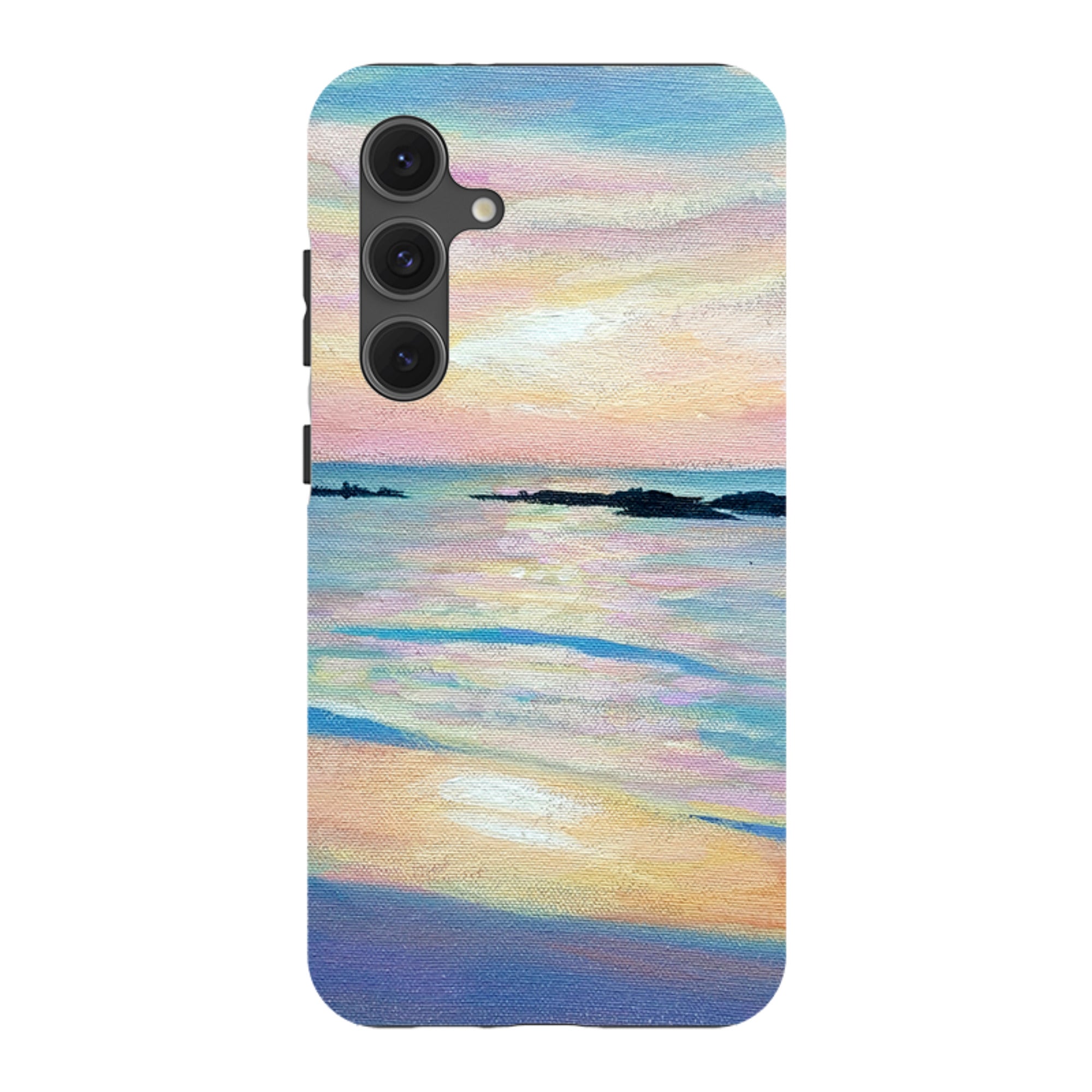Samsung Tough Case - Sunset By Mary Stubberfield