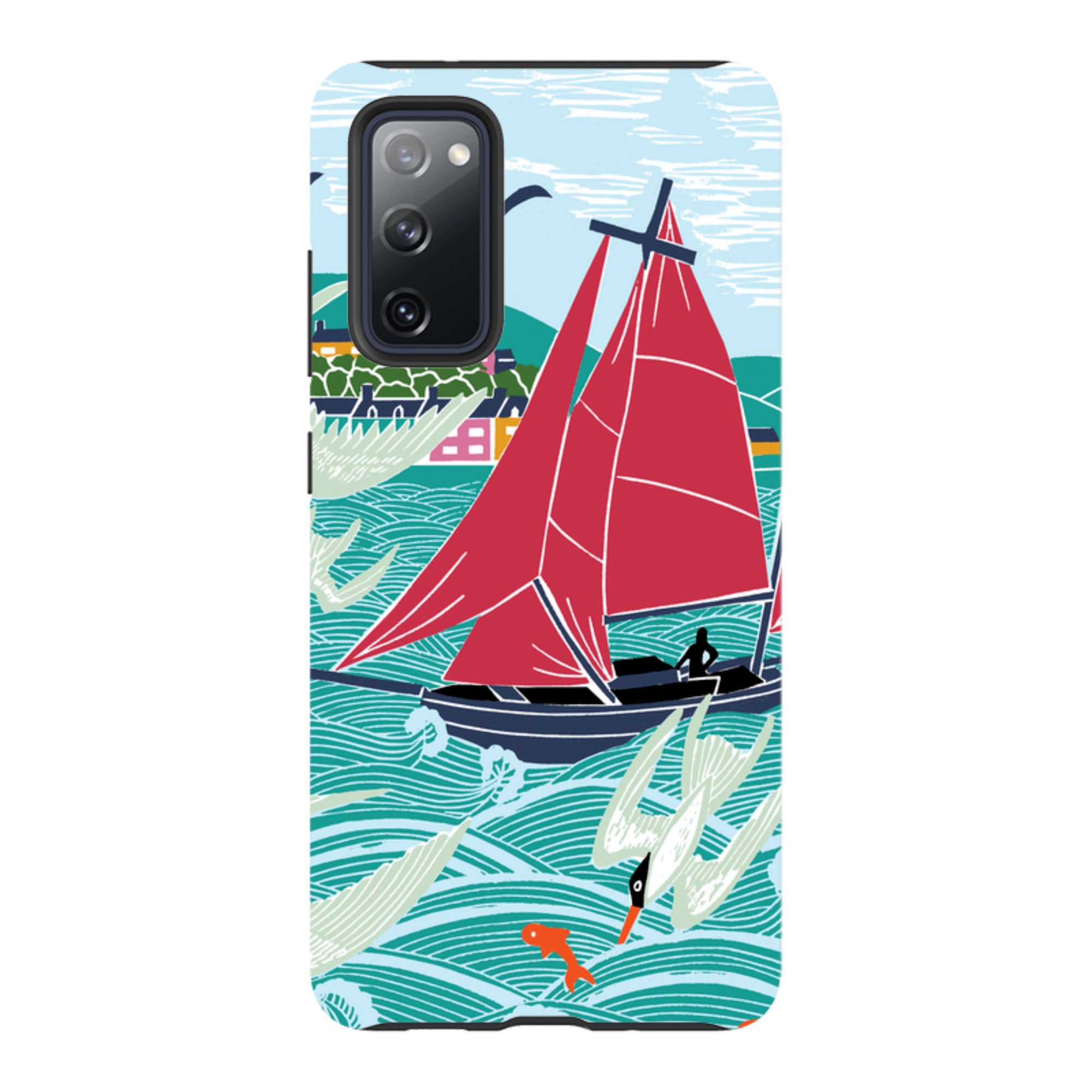 Samsung Tough  Case - Terns By Kate heiss