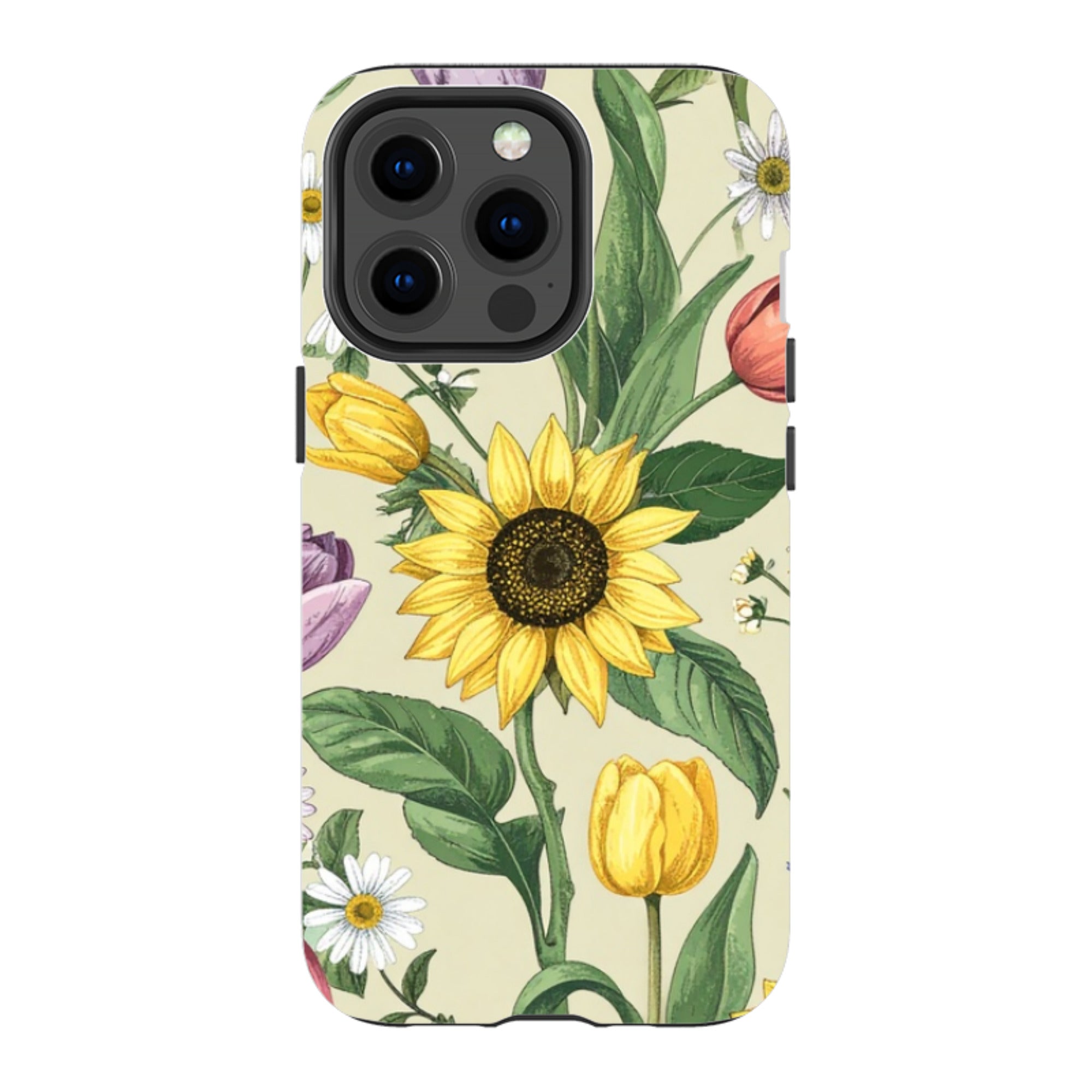 iPhone Case - Pale Sunflowers
