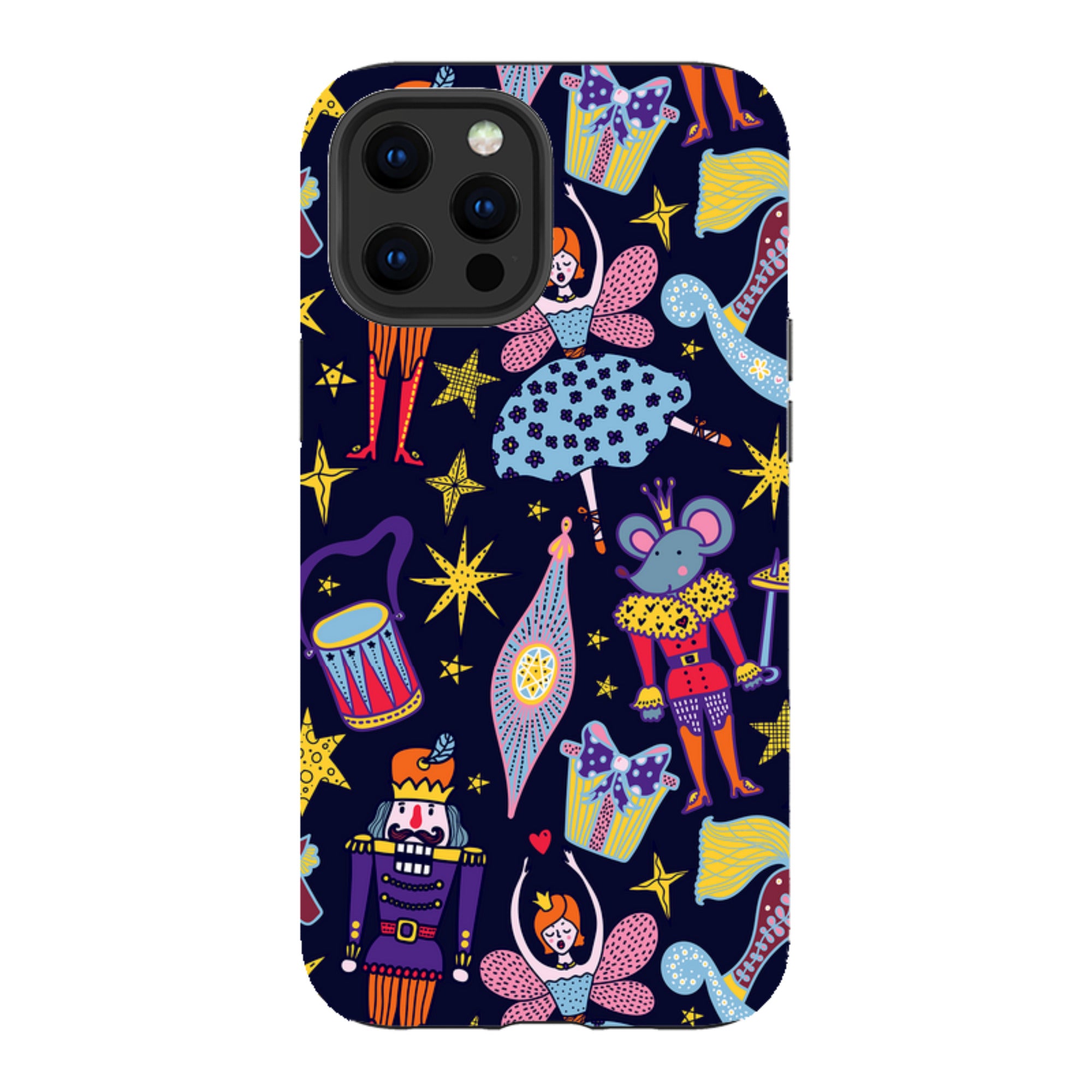 iPhone Tough Case - Xmas Kitsch II