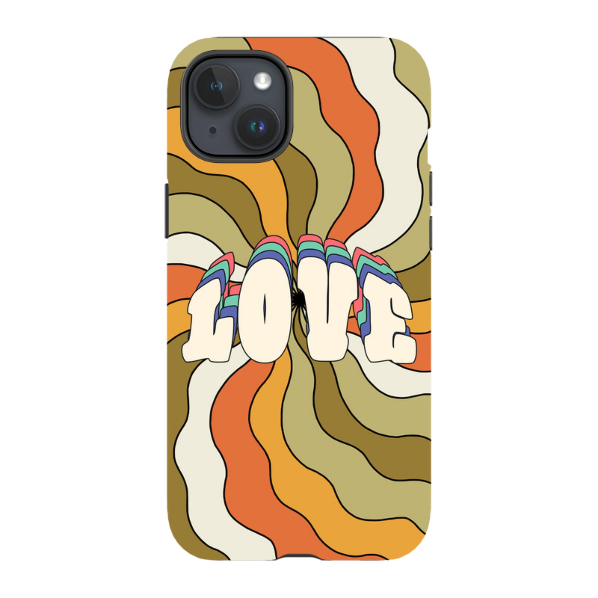iPhone MagSafe Tough Case - Love 1B