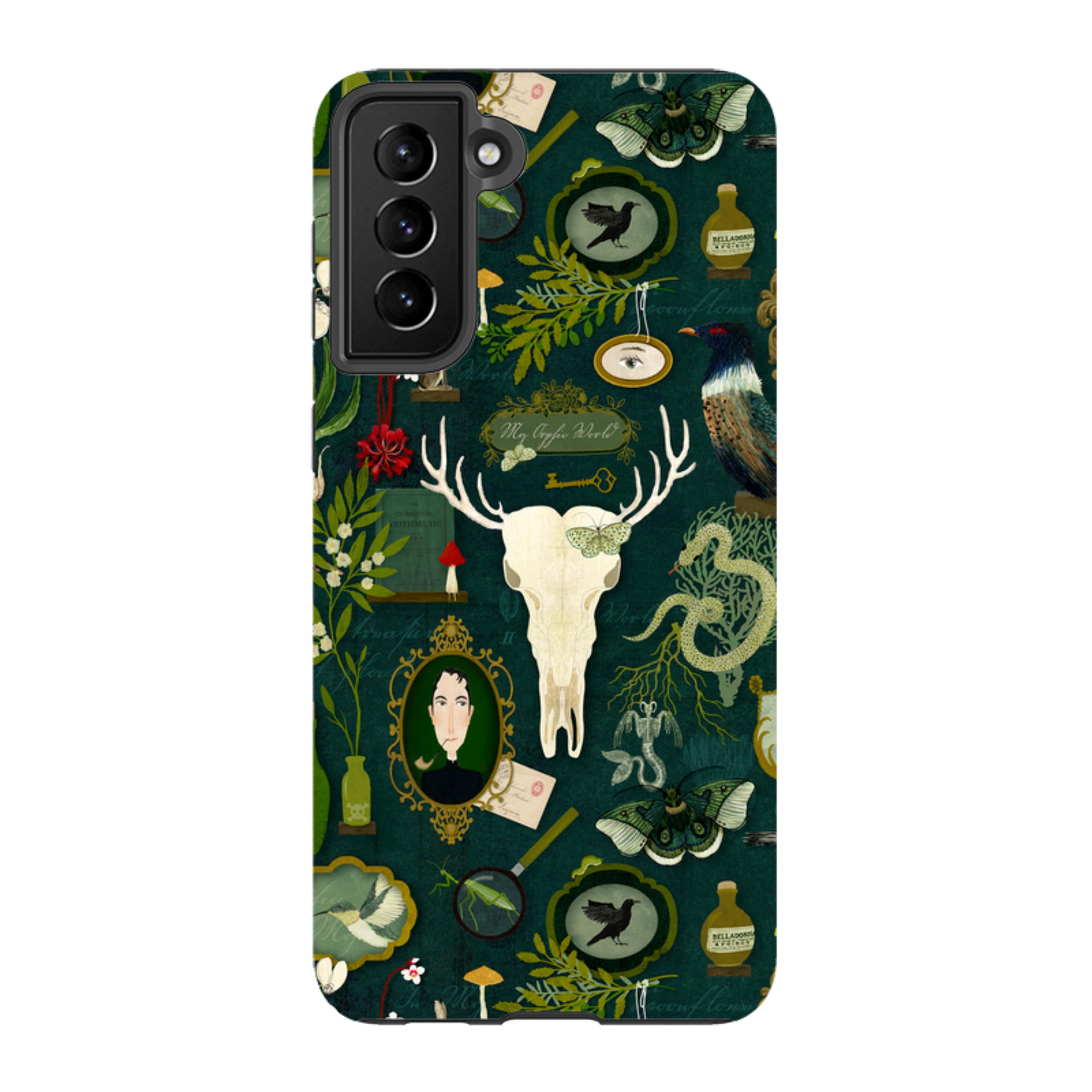 Samsung Tough Case - Orphic World By Katherine Quinn