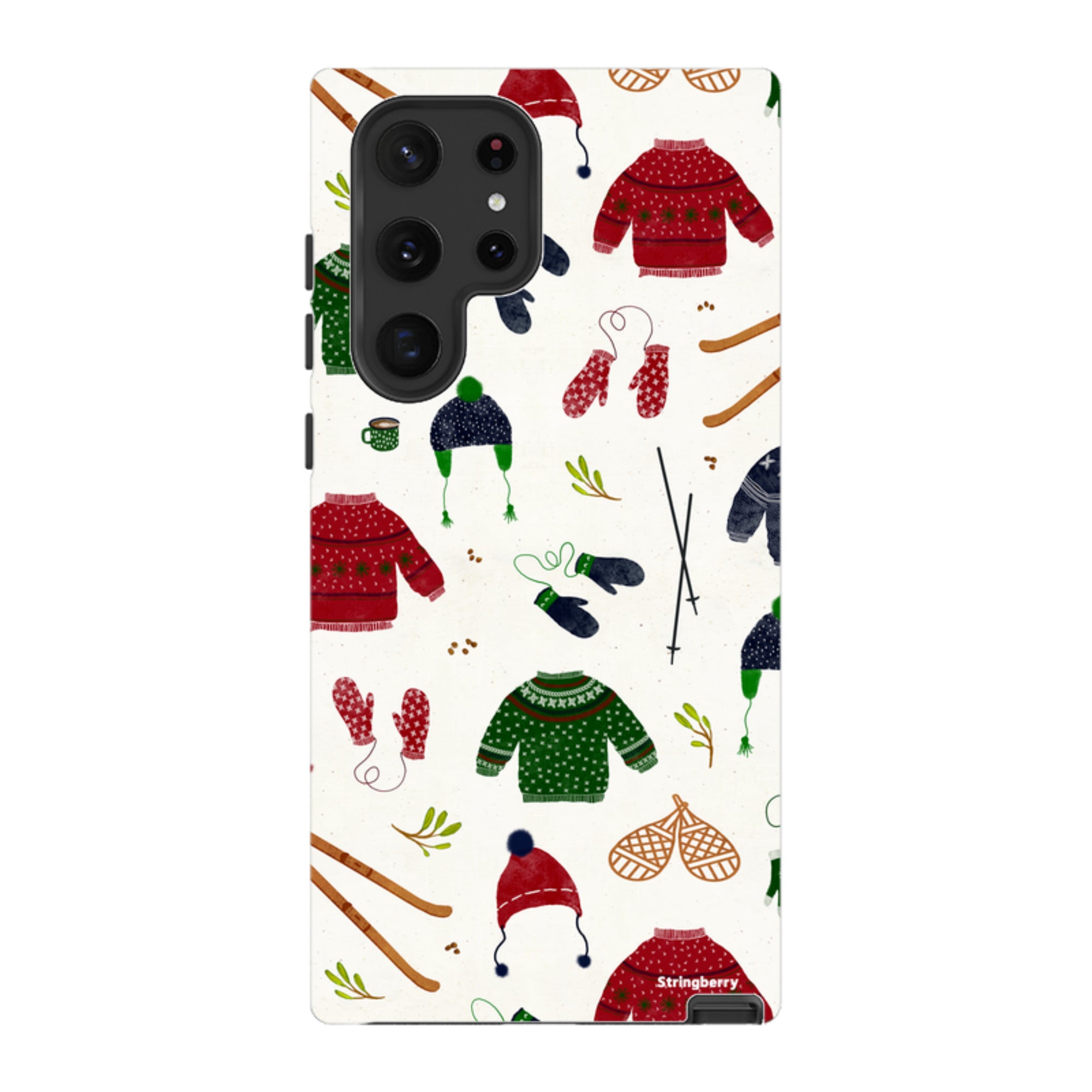 Samsung Tough Case - Winter Clothes By Katherine Quinn