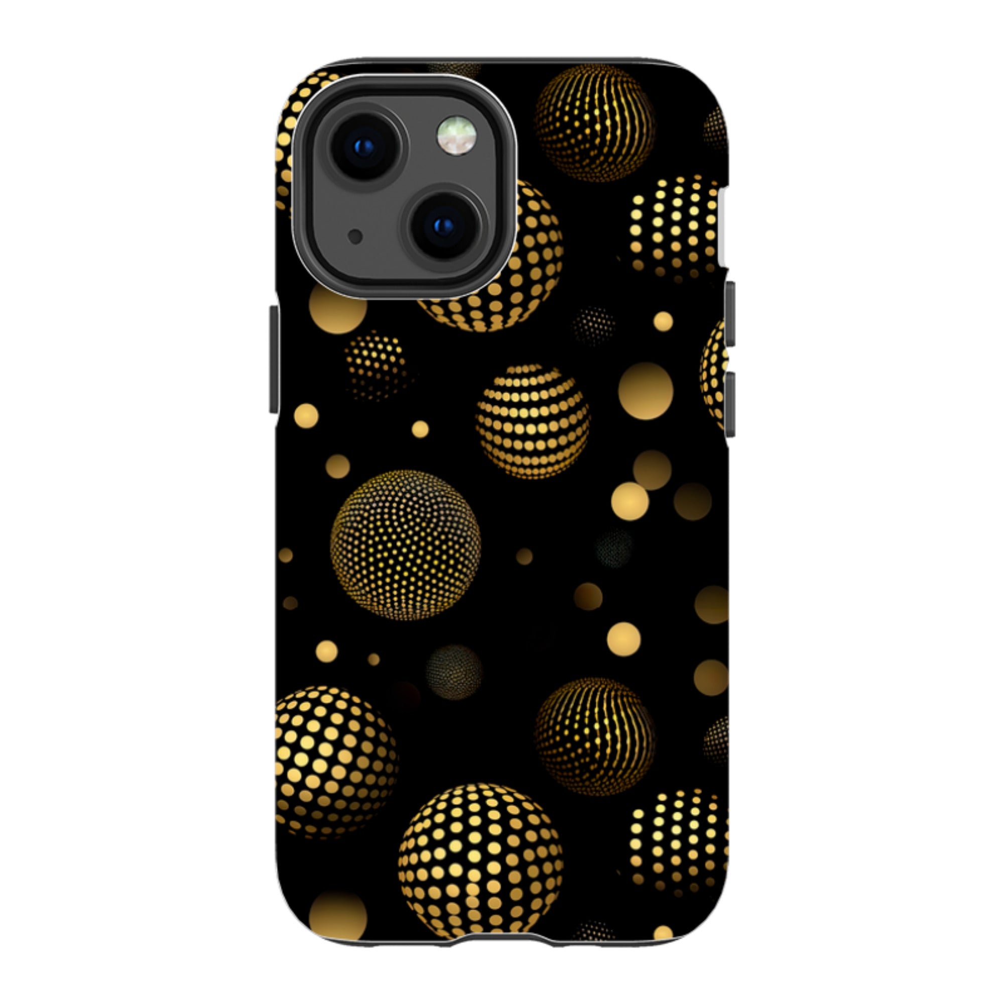 iPhone Case - Dark Polka