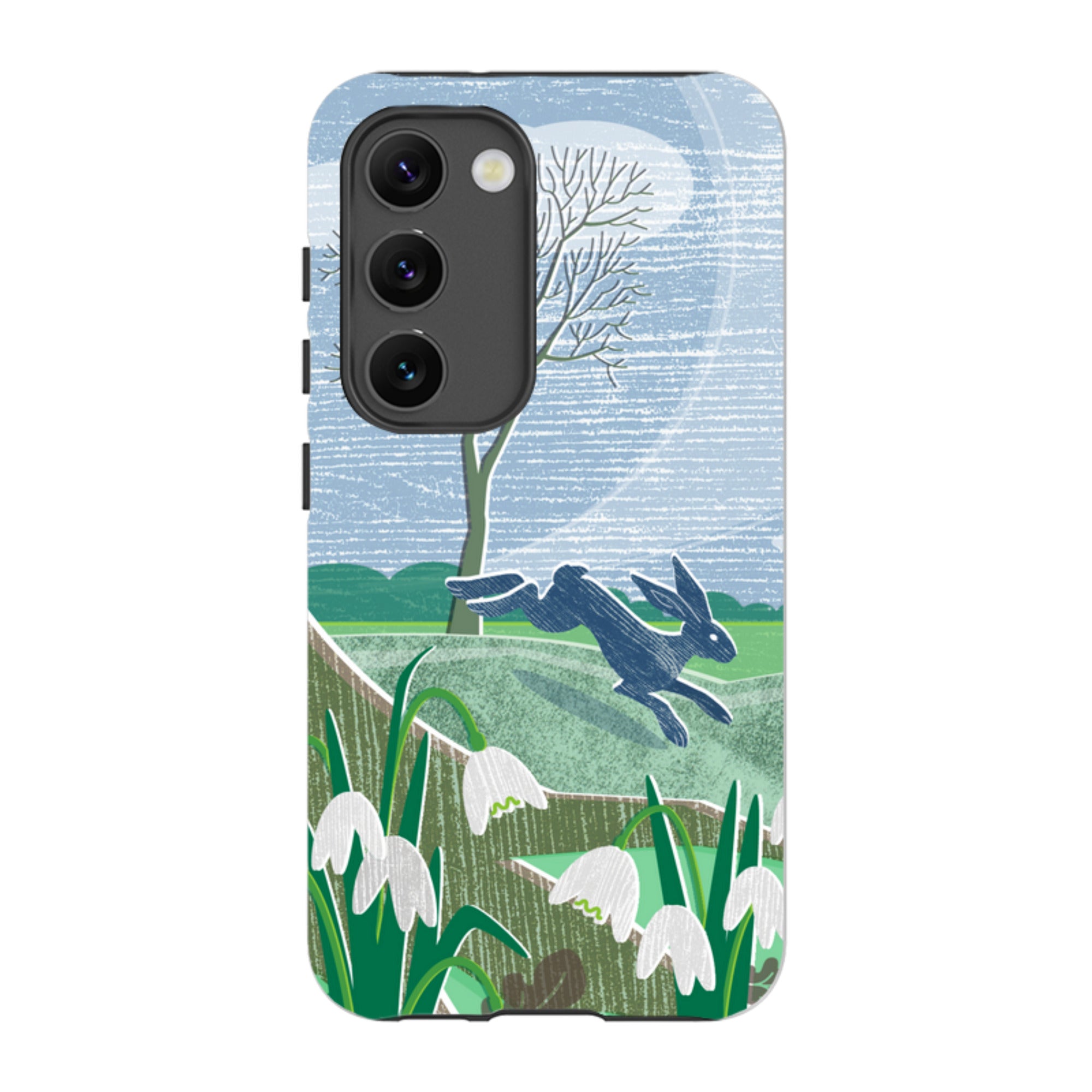Samsung Tough Case - Snowdrops And Hare By Liane Payne