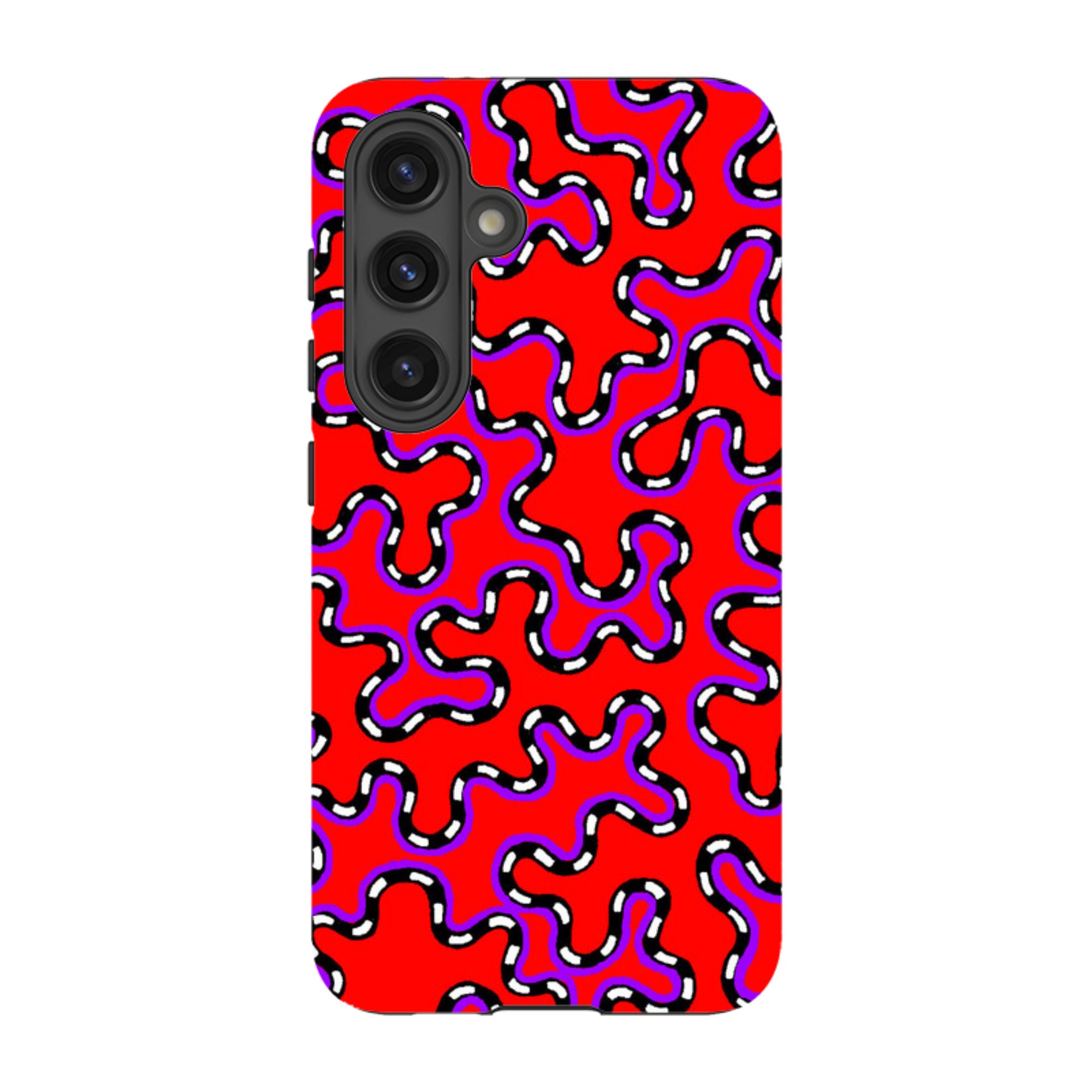 Samsung Tough Case - Vermicular By Cressida Bell