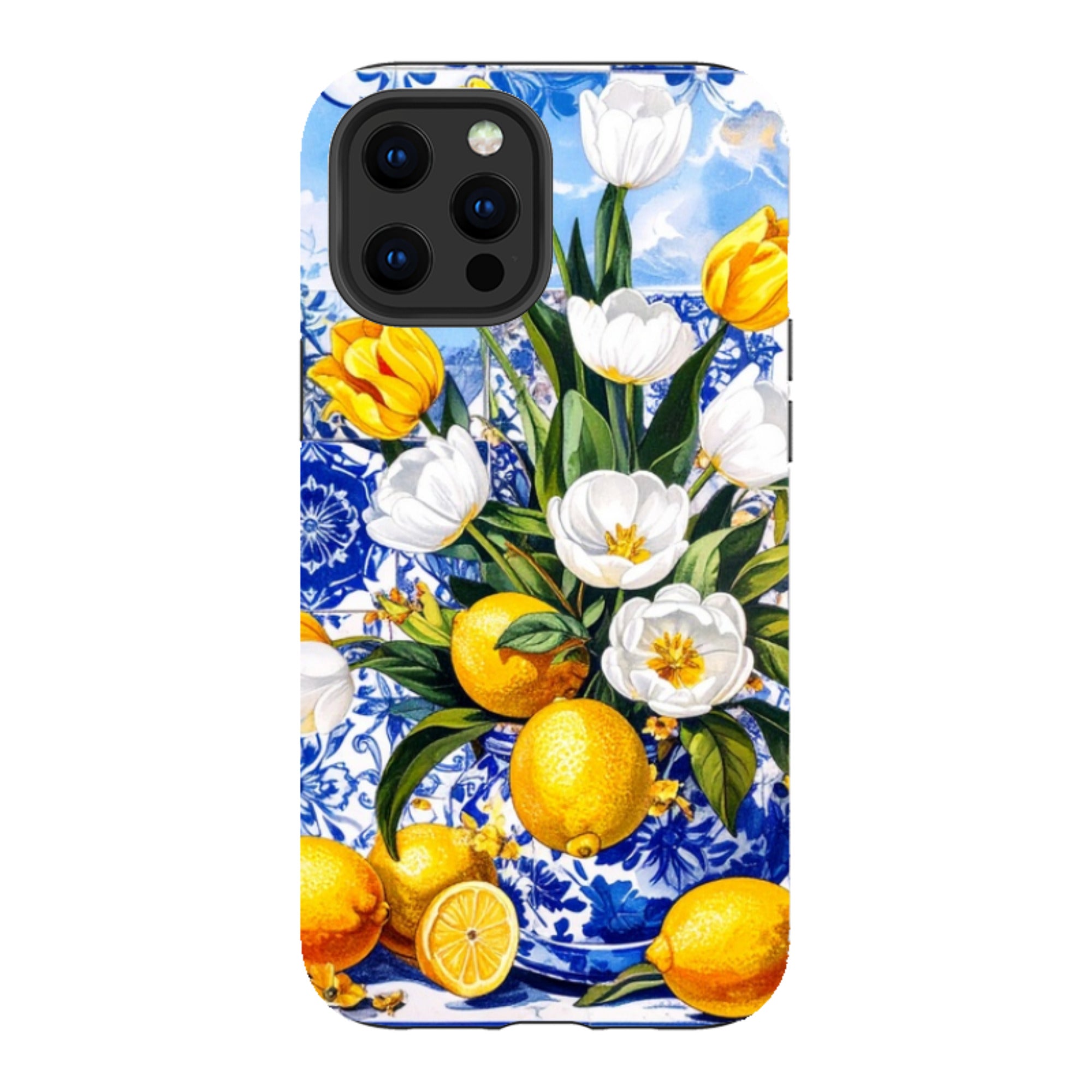 iPhone Tough Case - Italian Lemons