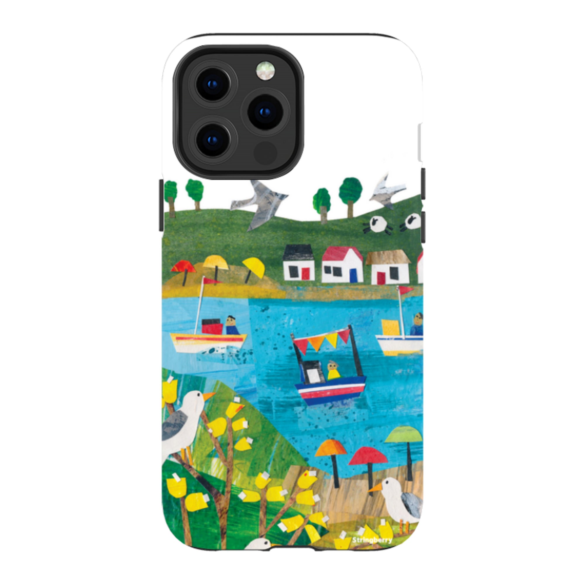 iPhone MagSafe Tough Case - Countryscape VI By Tracey English