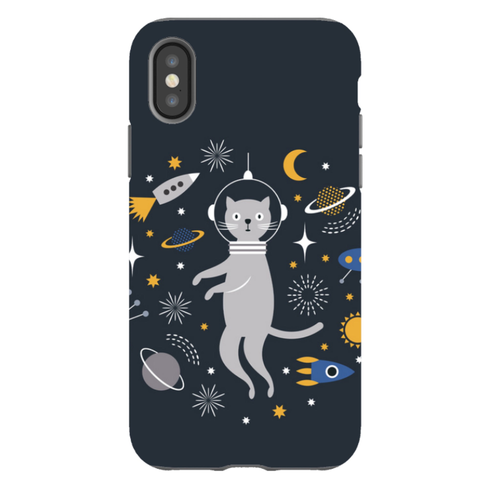 iPhone Tough Case - Astro-Cat