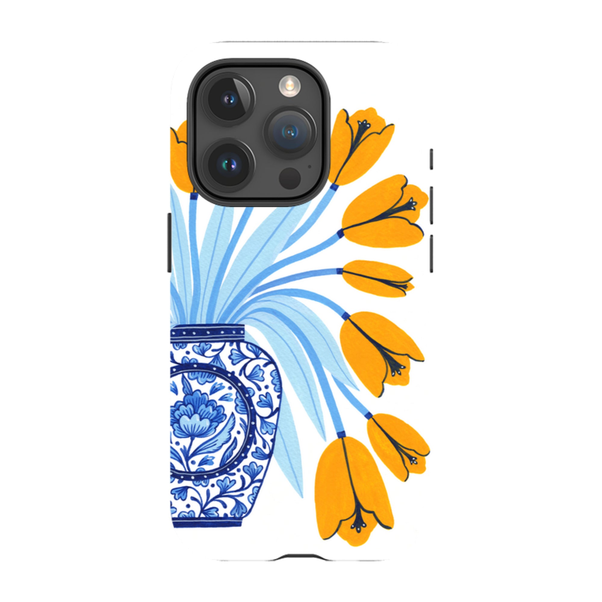 iPhone Tough Case - Tulips By Madalina Andronic