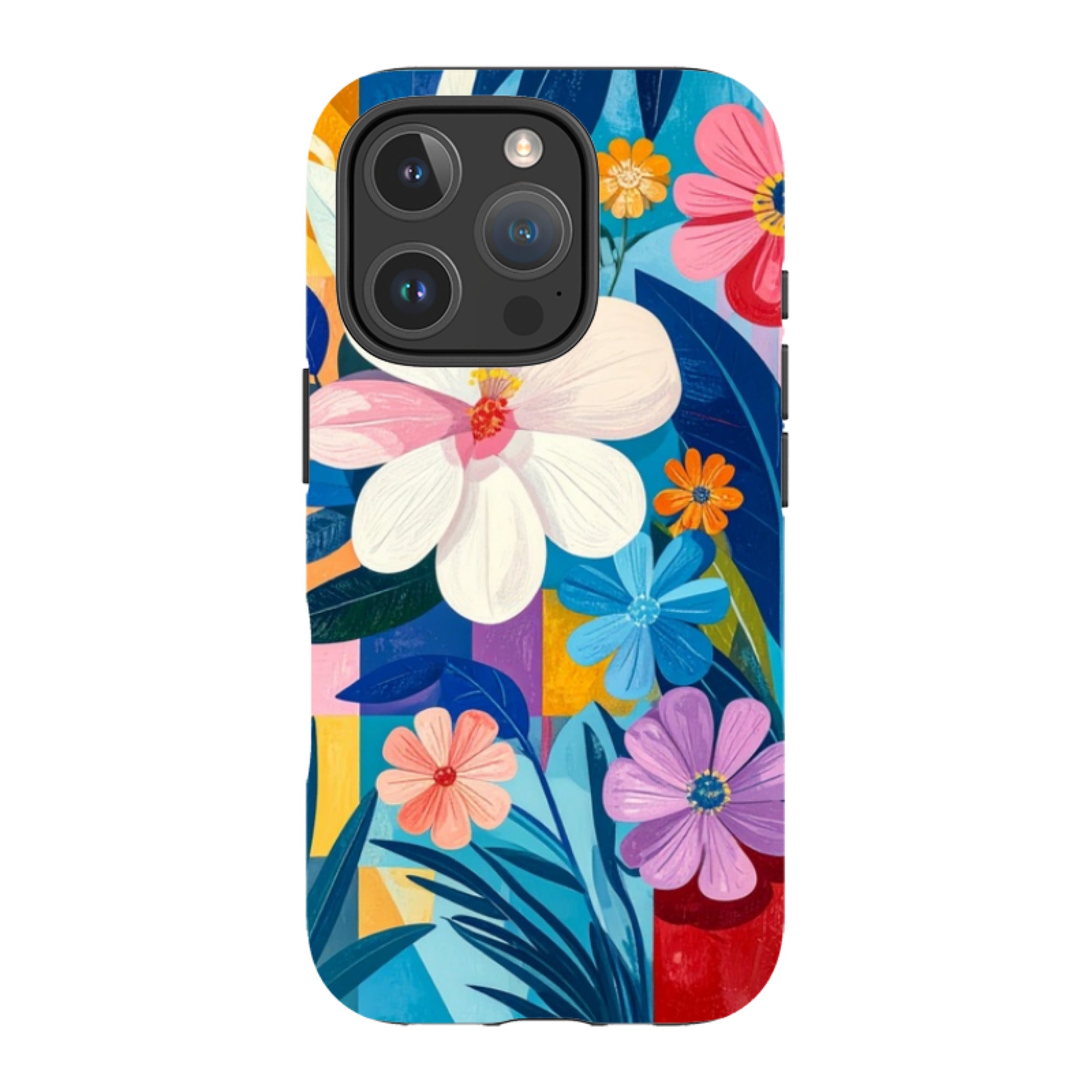 iPhone MagSafe Tough Case - Cambridge Floral