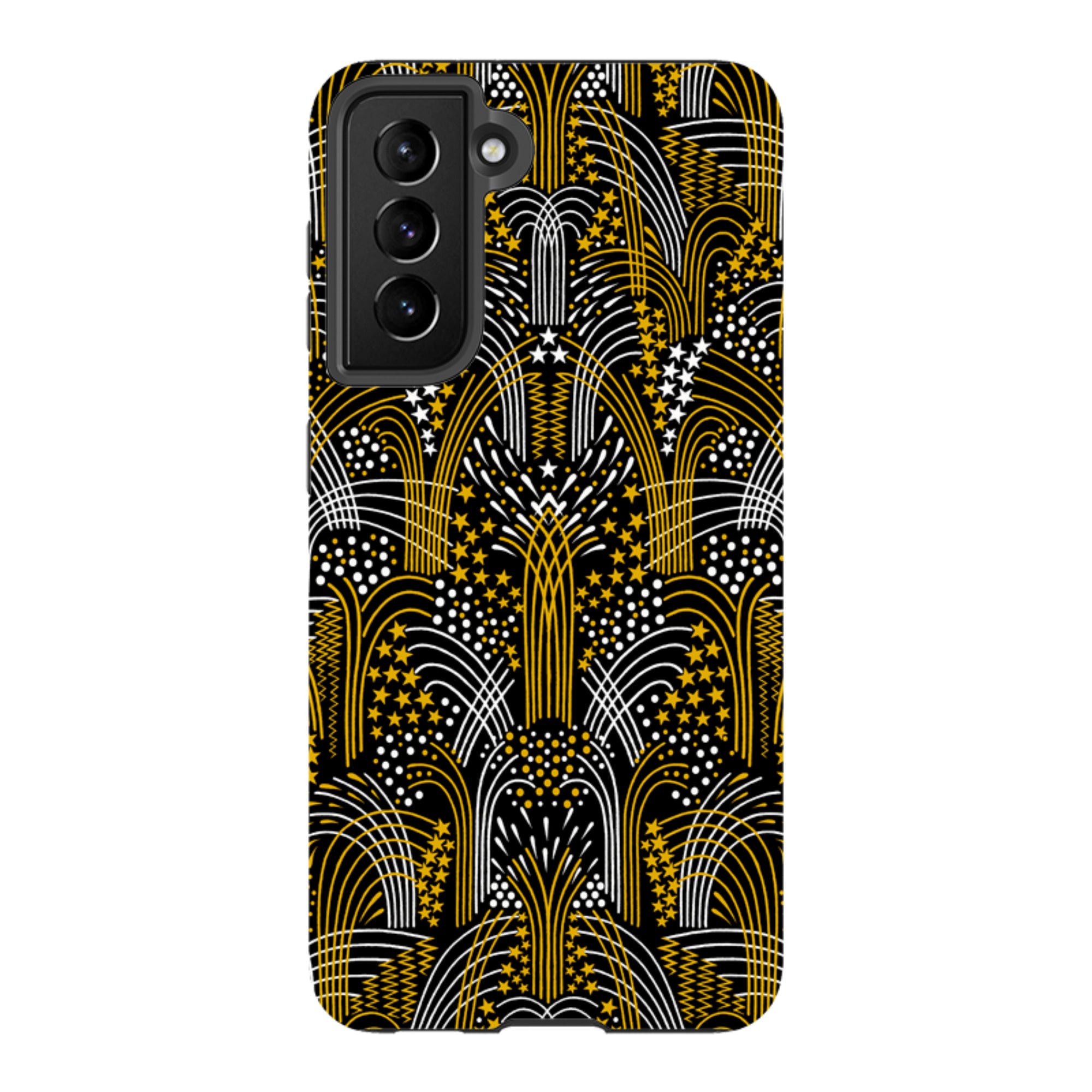 Samsung Tough Case - Fireworks By Cressida Bell