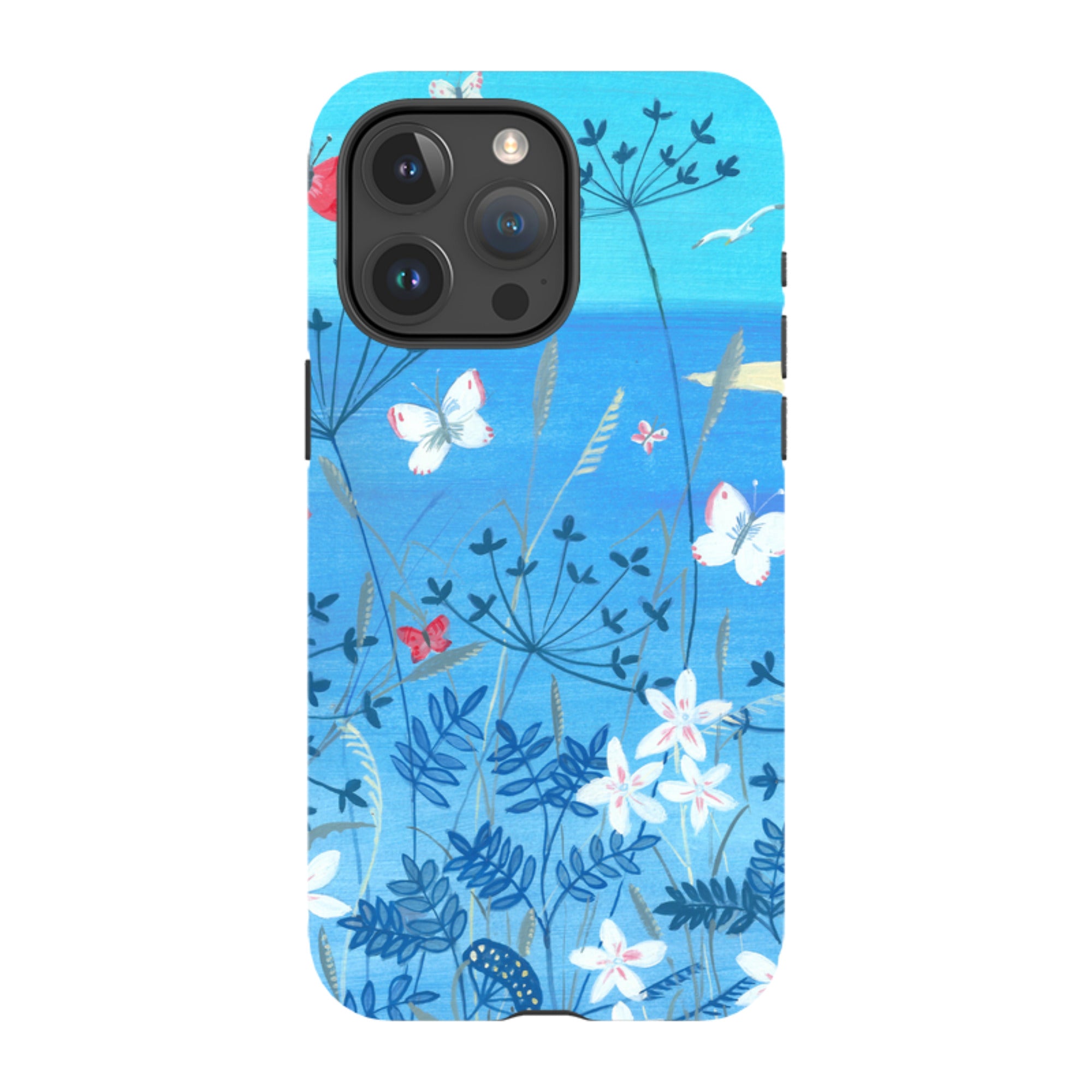 iPhone MagSafe Tough Case - Floral By Mary Stubberfield