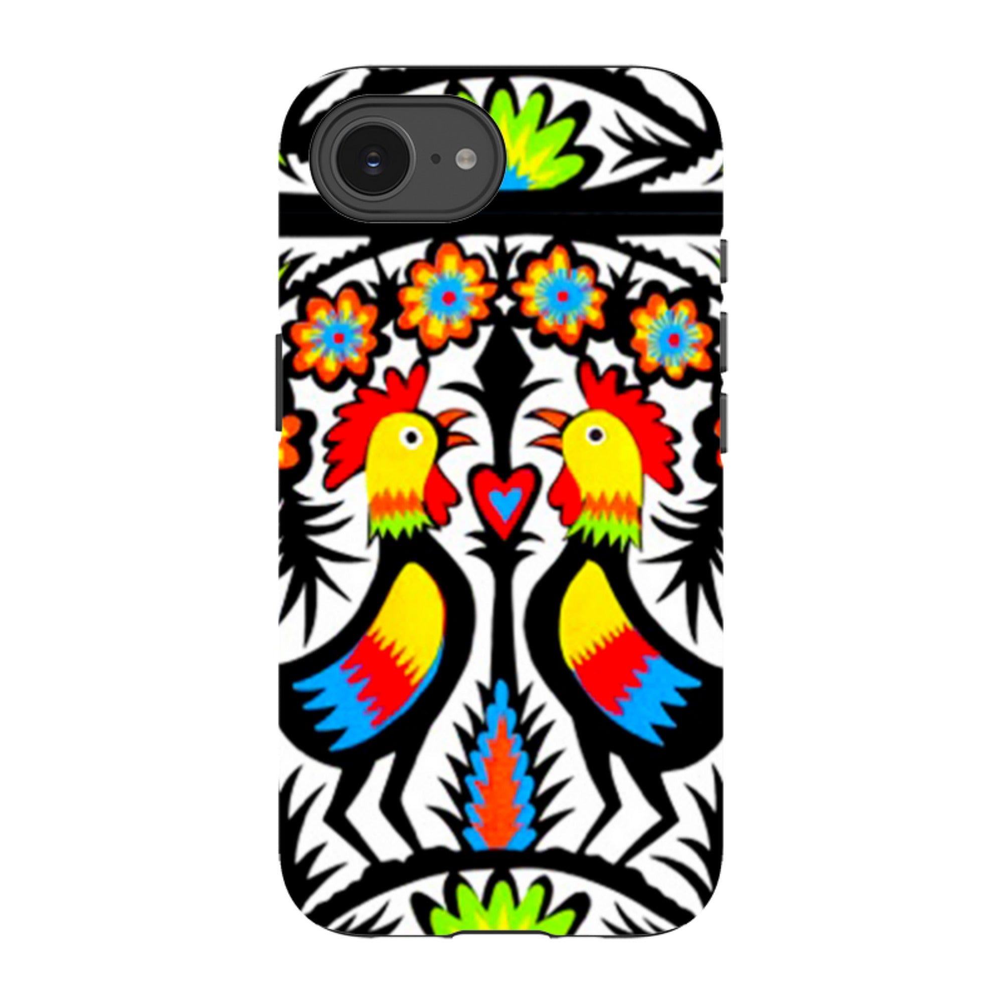 iPhone Tough Case - Love Birds By Suzy Taylor