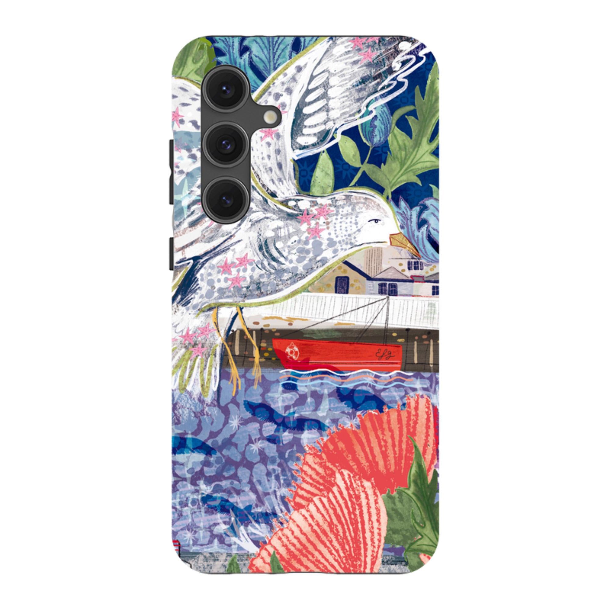 Samsung Tough  Case - Chip Thief By Emma Frances Grant