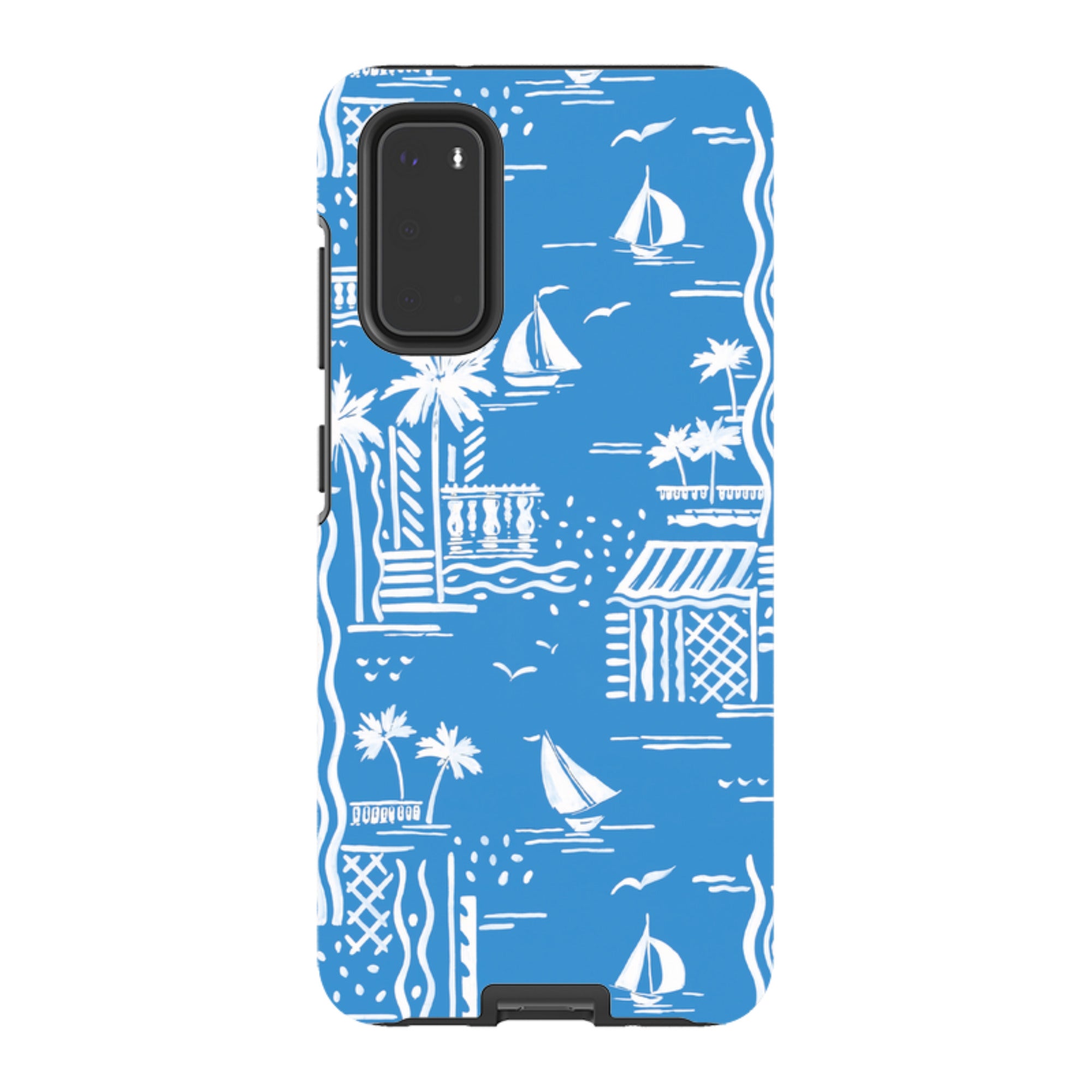 Samsung Tough Case - Cote D'Azur Boats By Sarah Campbell
