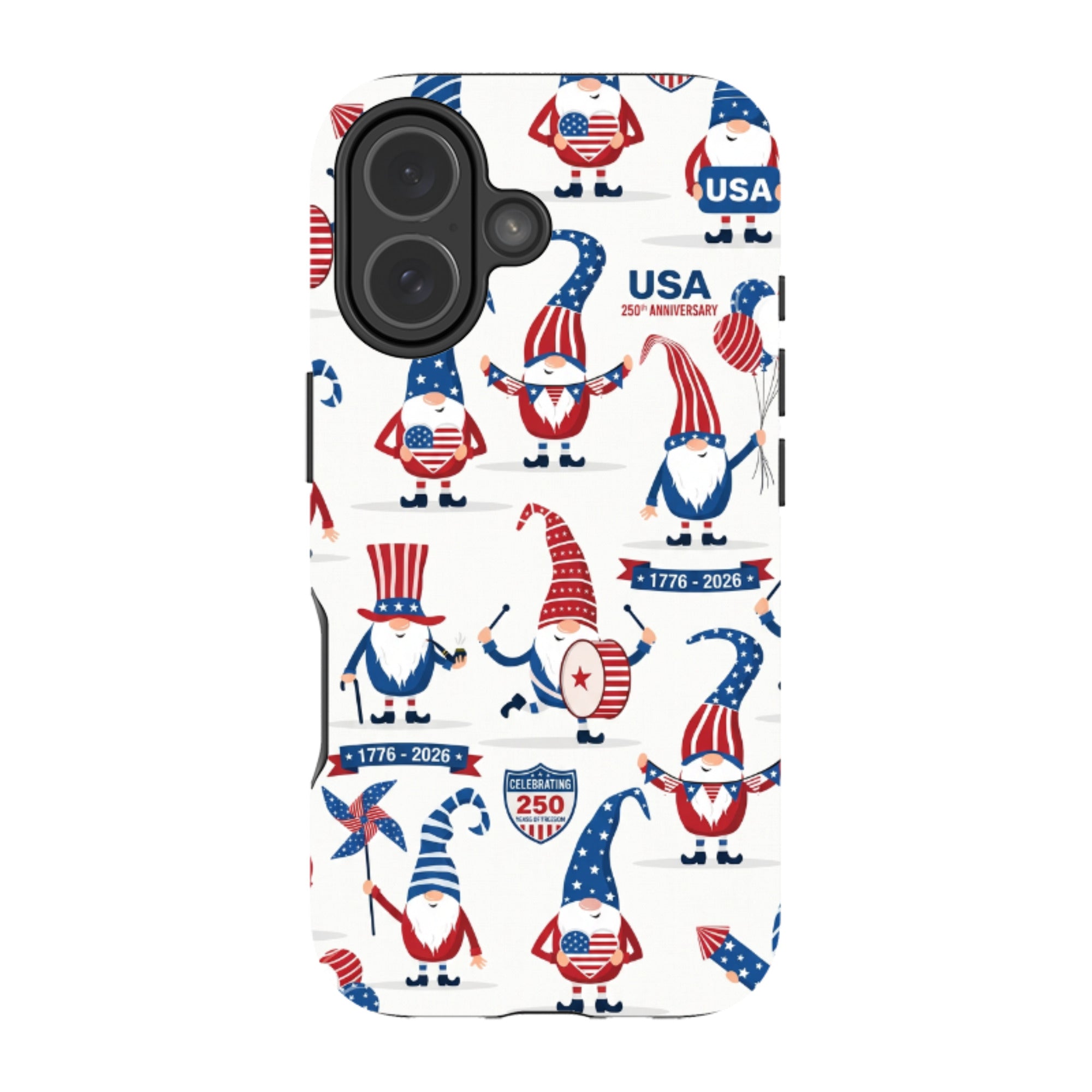 iPhone MagSafe Tough Case -  US Gnomes 250