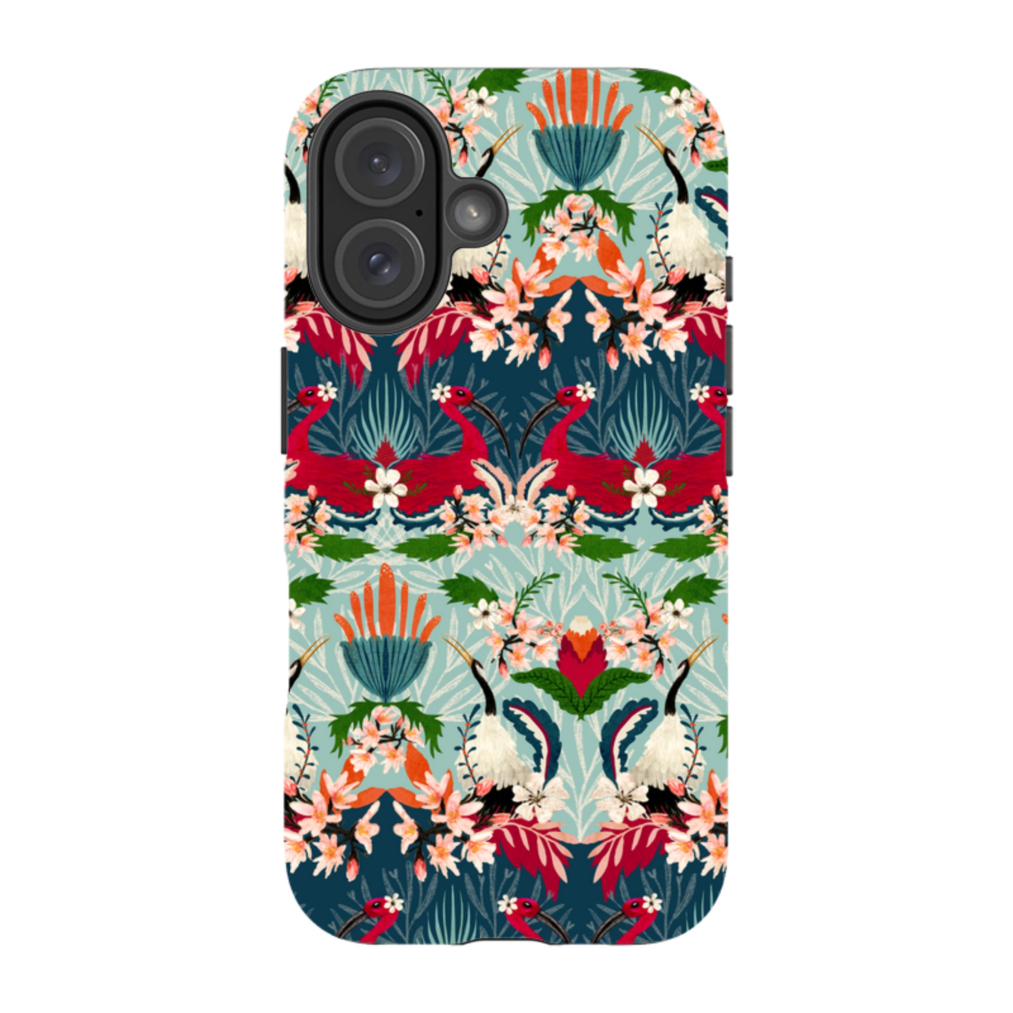 iPhone MagSafe Tough Case - Fiesta By Katherine Quinn