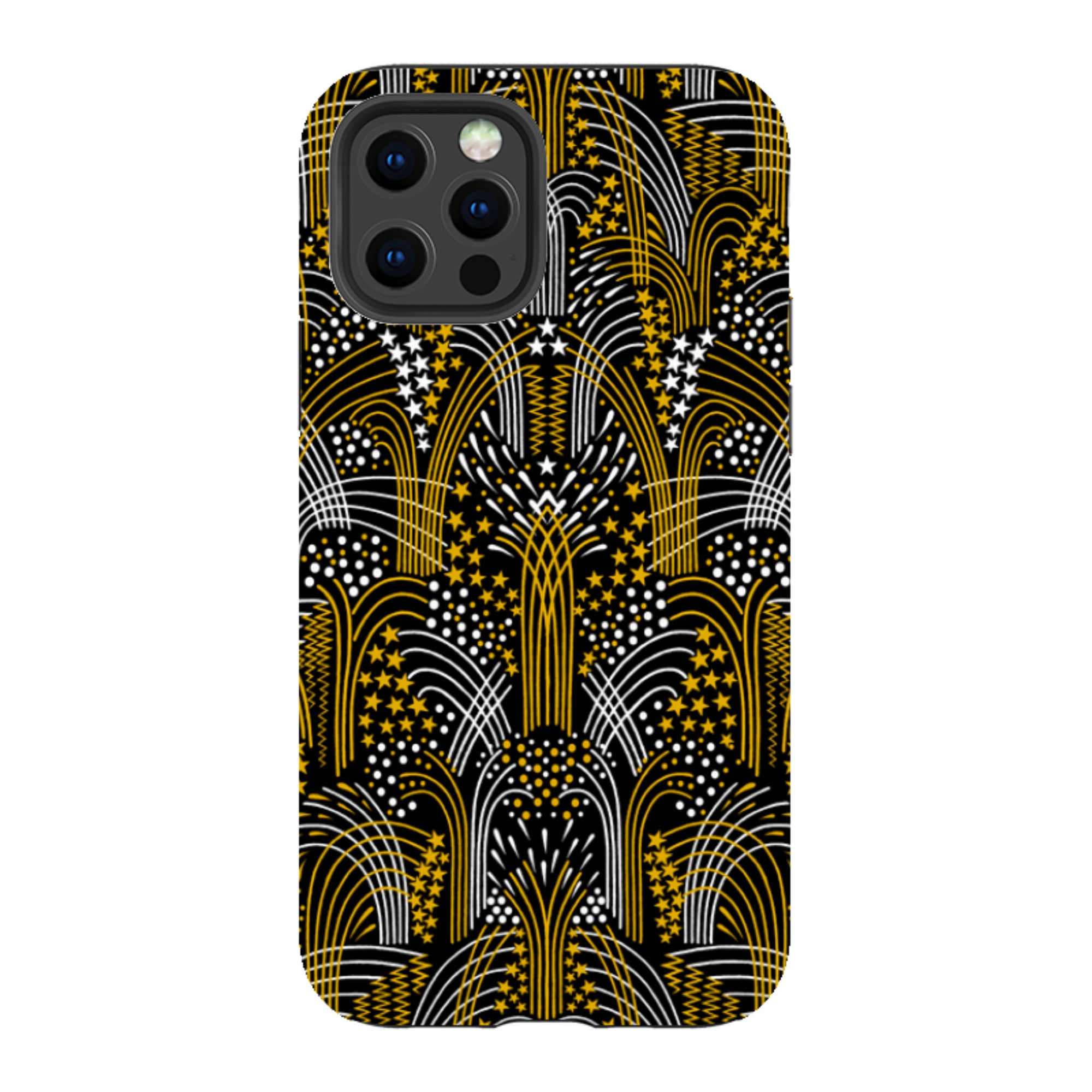 iPhone Tough Case - Fireworks By Cressida Bell