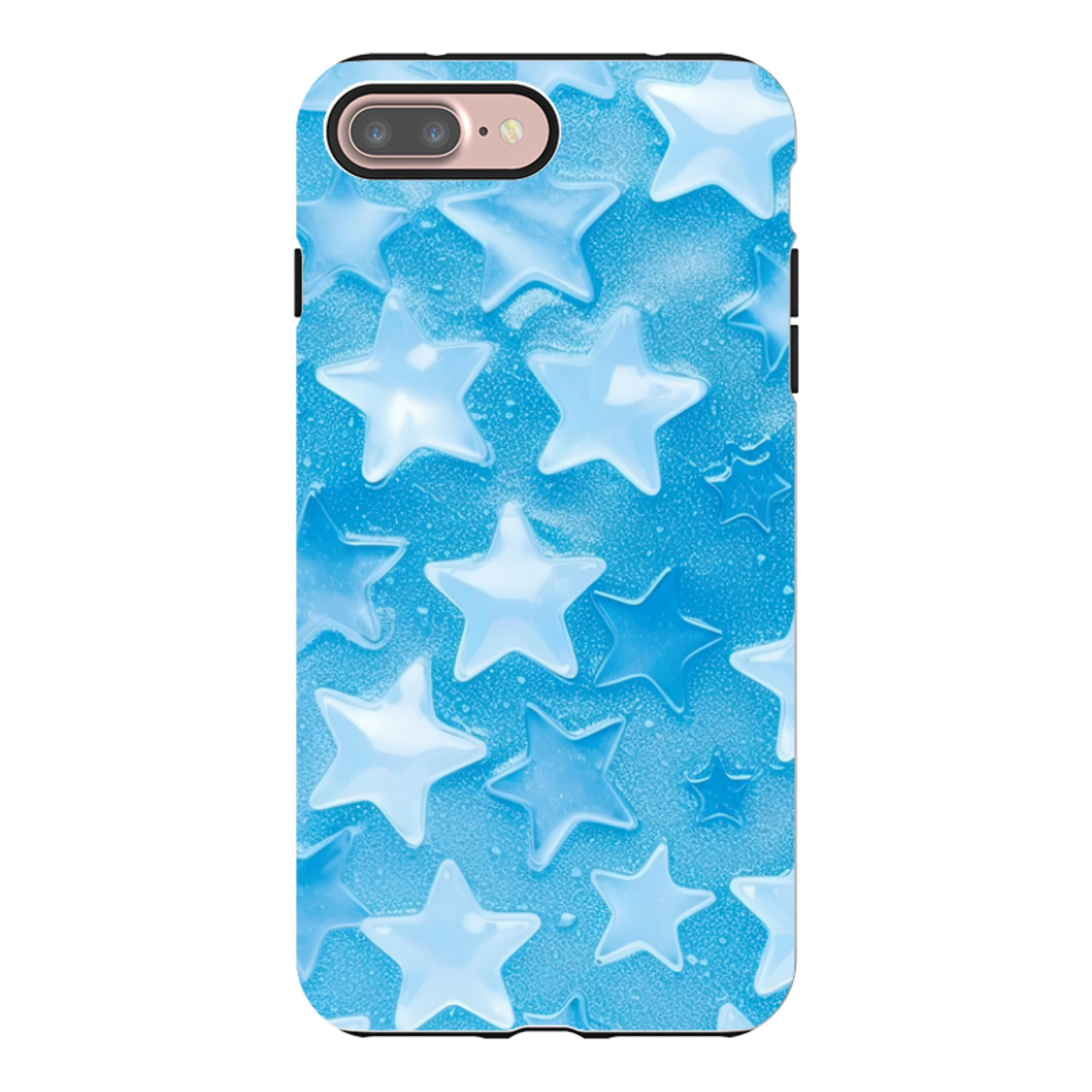 iPhone Case - Blue Stars