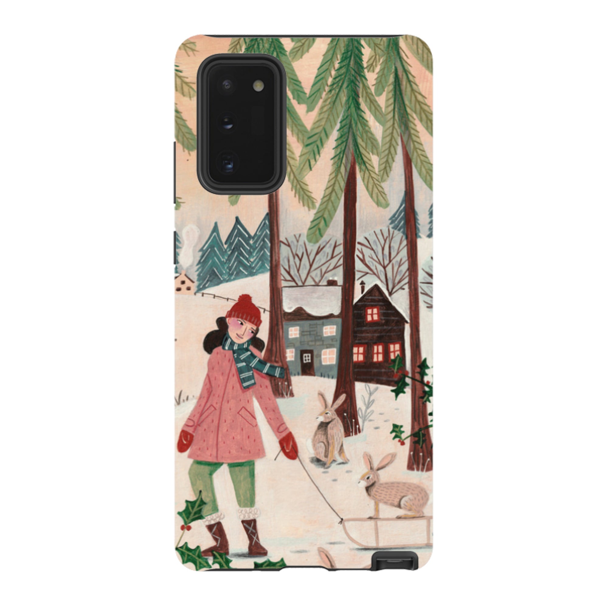 Samsung Tough Case - Lets Go By Caroline Bonne Muller