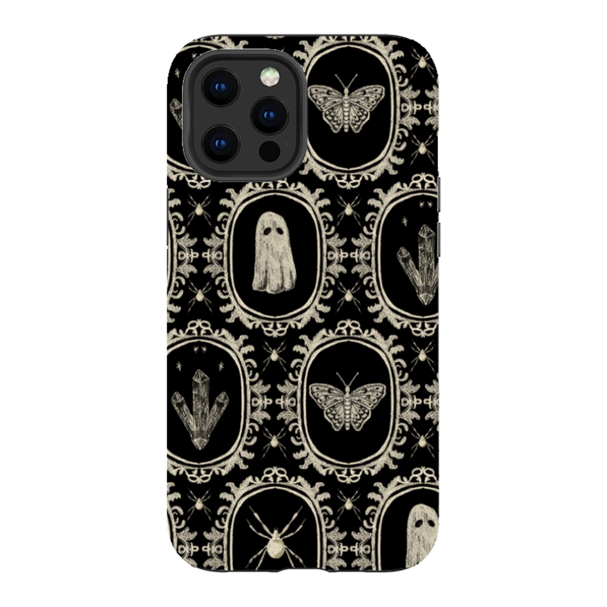 iPhone Tough Case - Ghost By Abby Jacobs