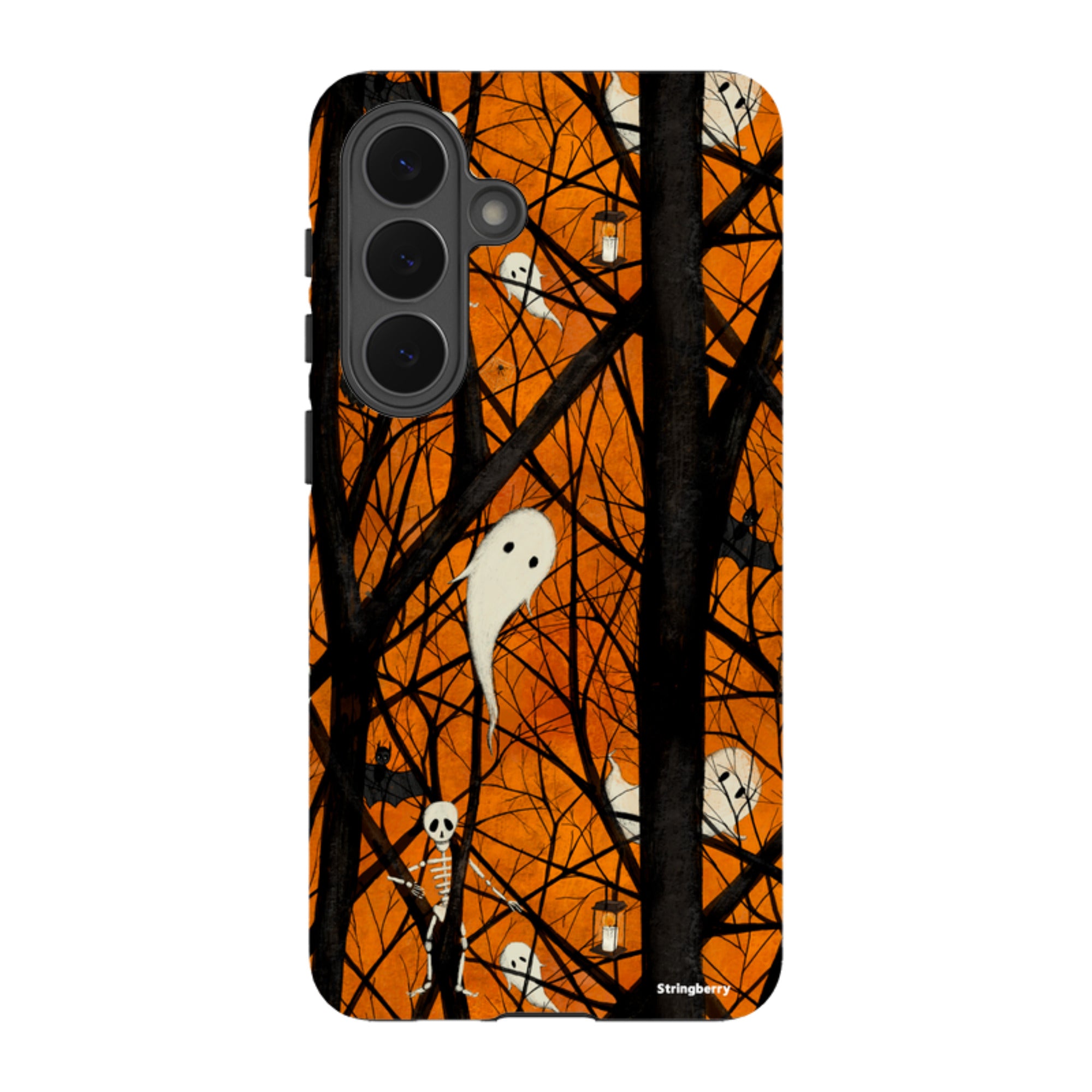 Samsung Tough Case - Halloween Pattern By Maja Lindberg