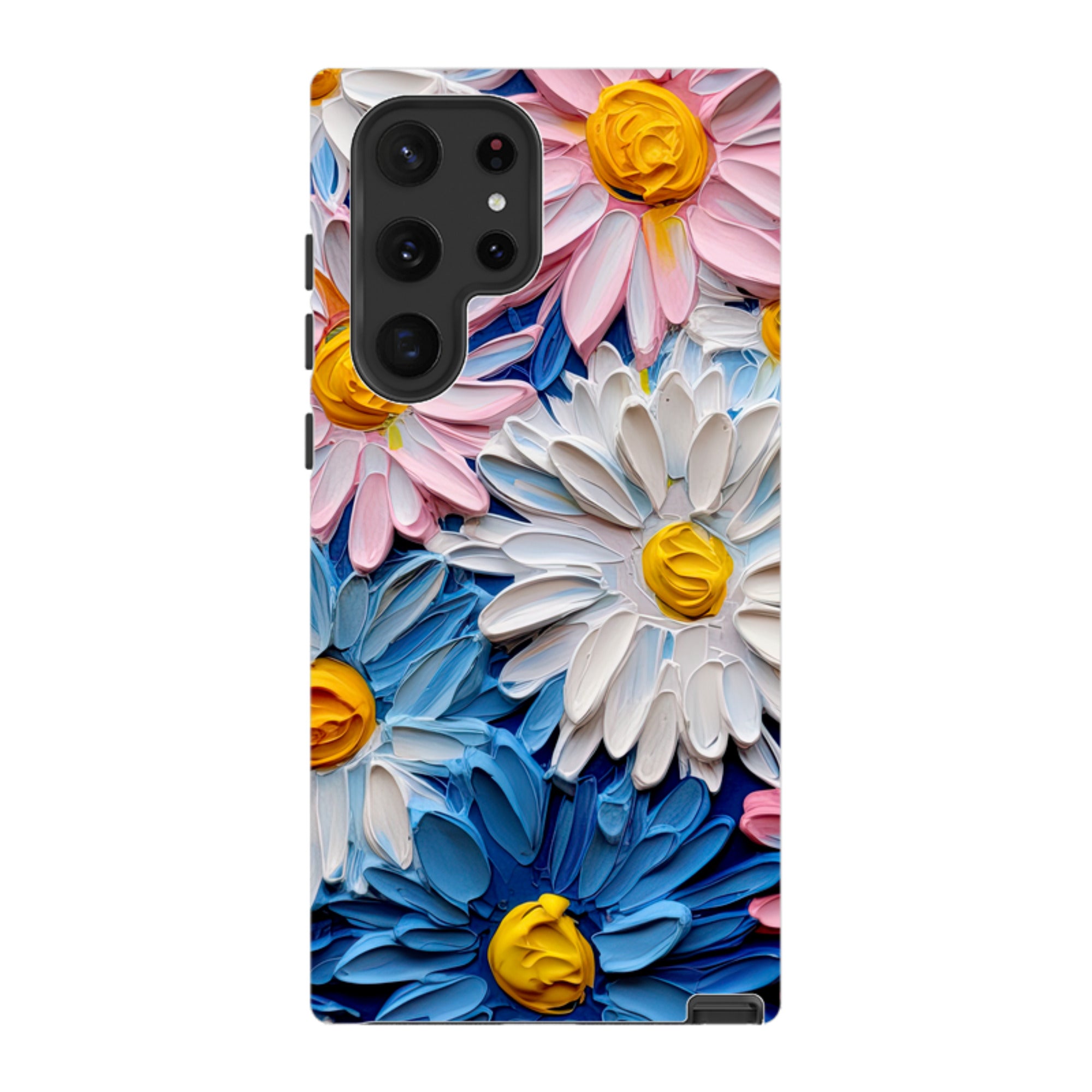 Samsung Tough Case - Pink Daisies II