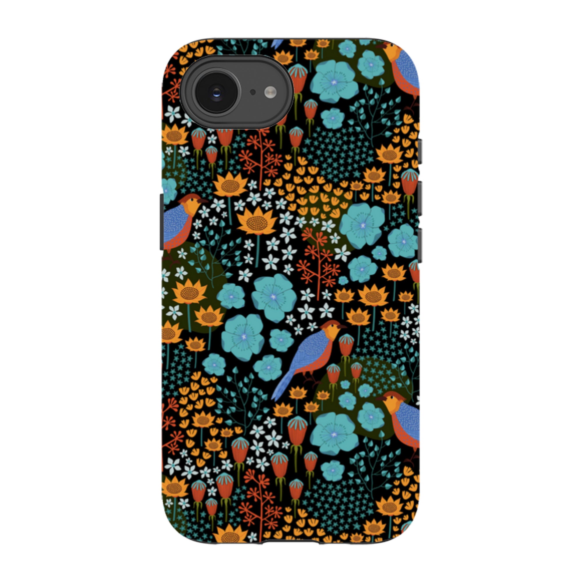iPhone Tough Case - The Garden By Suzy Taylor