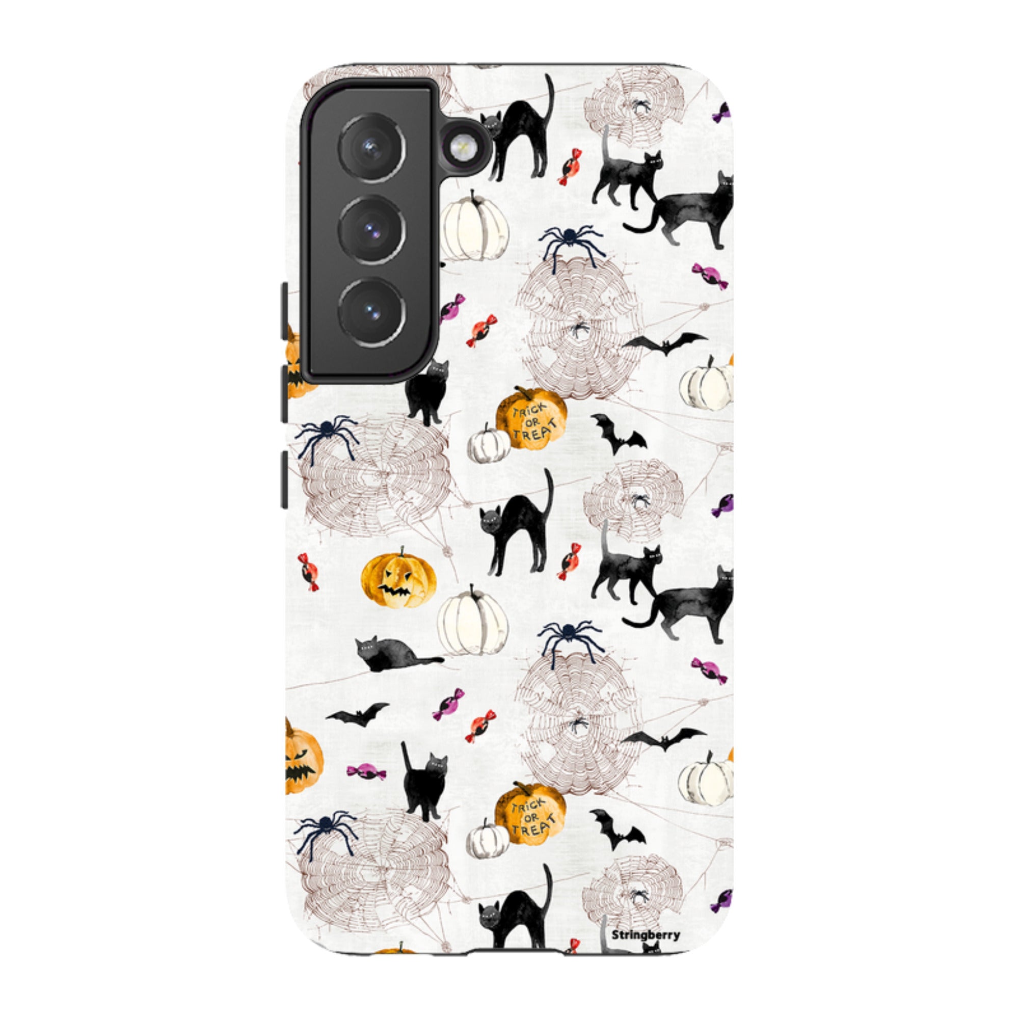 Samsung Tough Case - Pumpkin By Elisabeth Haager