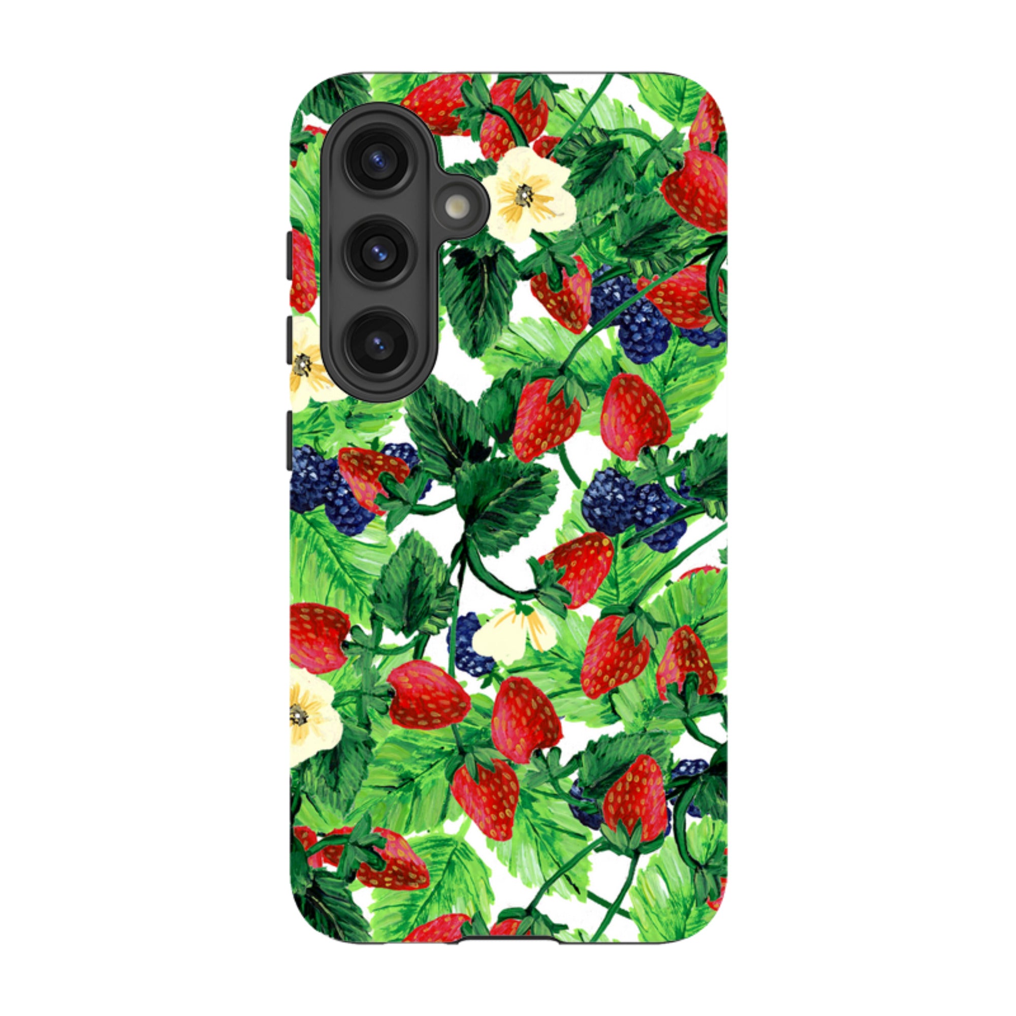 Samsung Tough Case - Strawberries III By Abby Jacobs