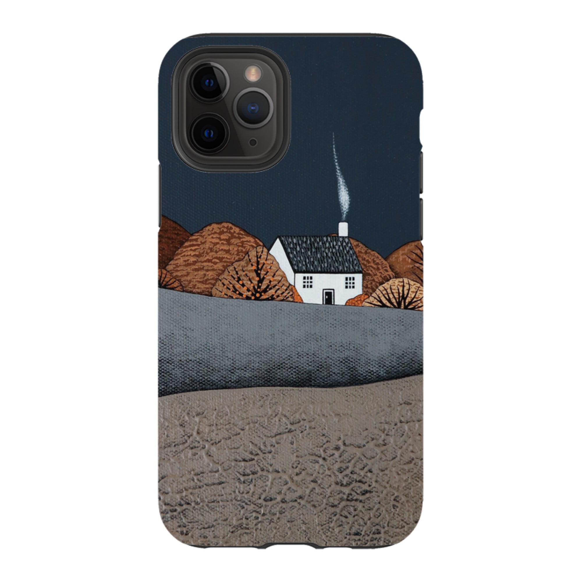 iPhone Tough Case - Nested Amongst The Trees By Natasha Newton