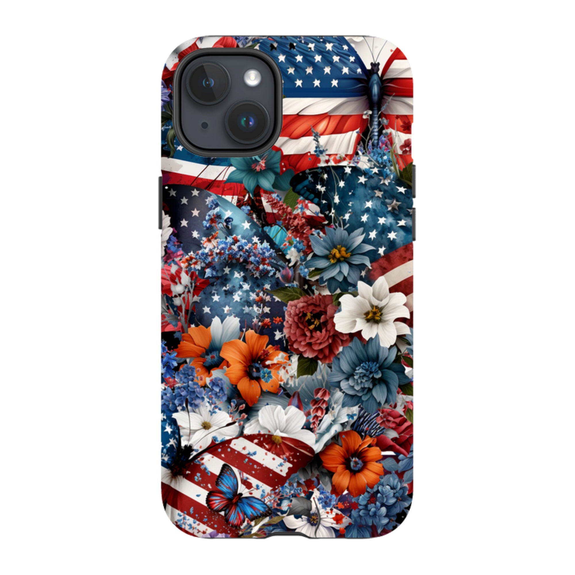 iPhone Tough Case - US Floral II