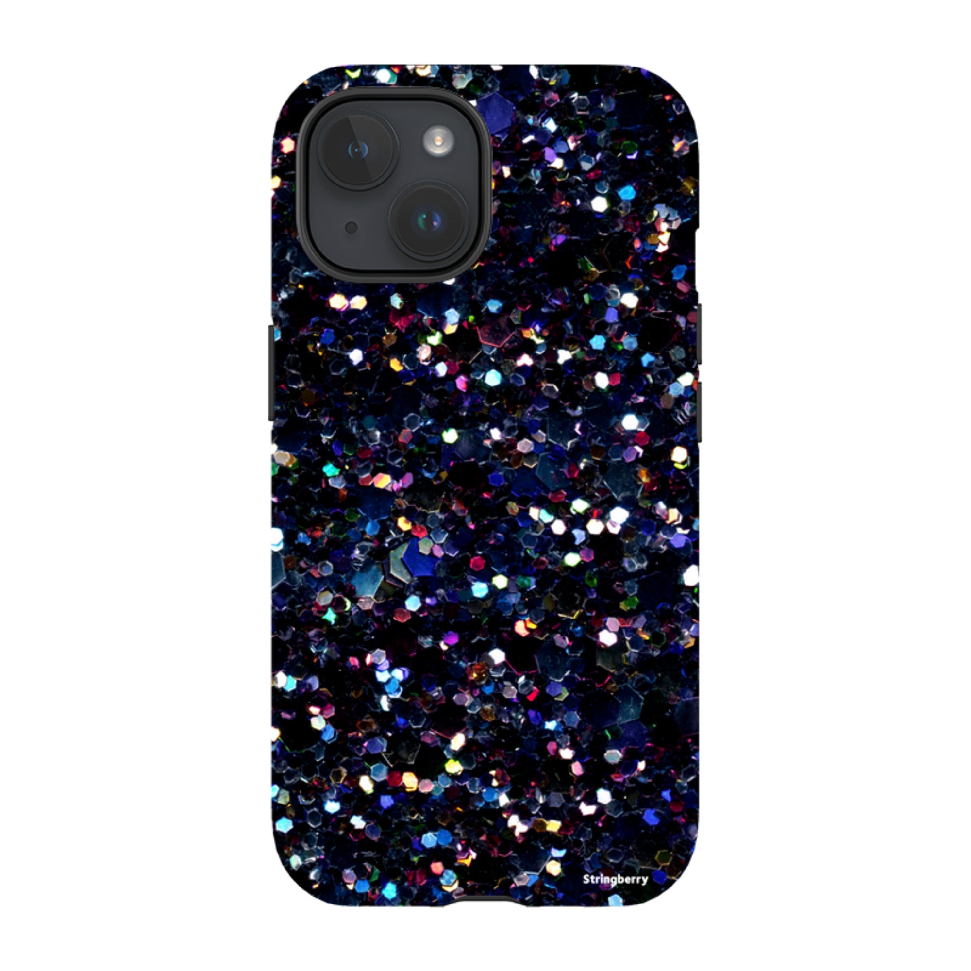 iPhone MagSafe Tough Case -  Night Sky by Kitty Joseph (Case does not glitter)