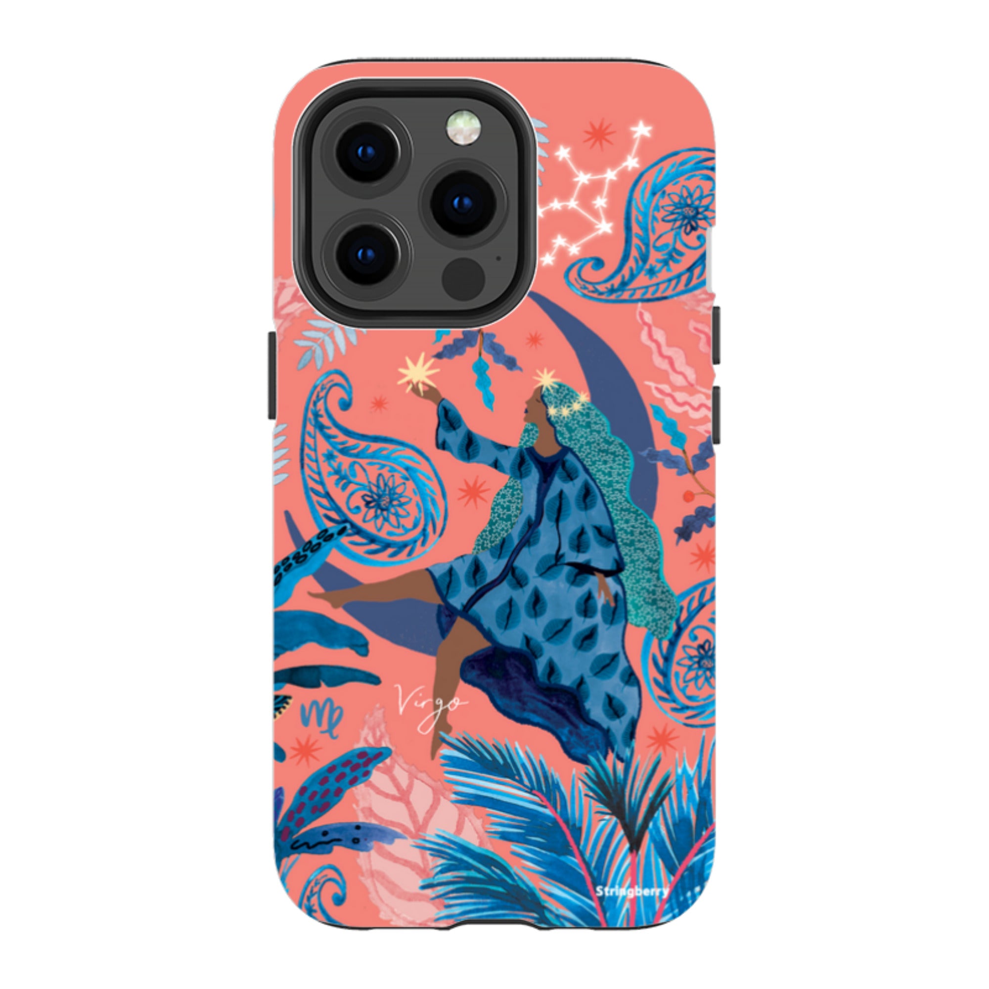 iPhone Tough Case - Virgo By Emma Frances Grant