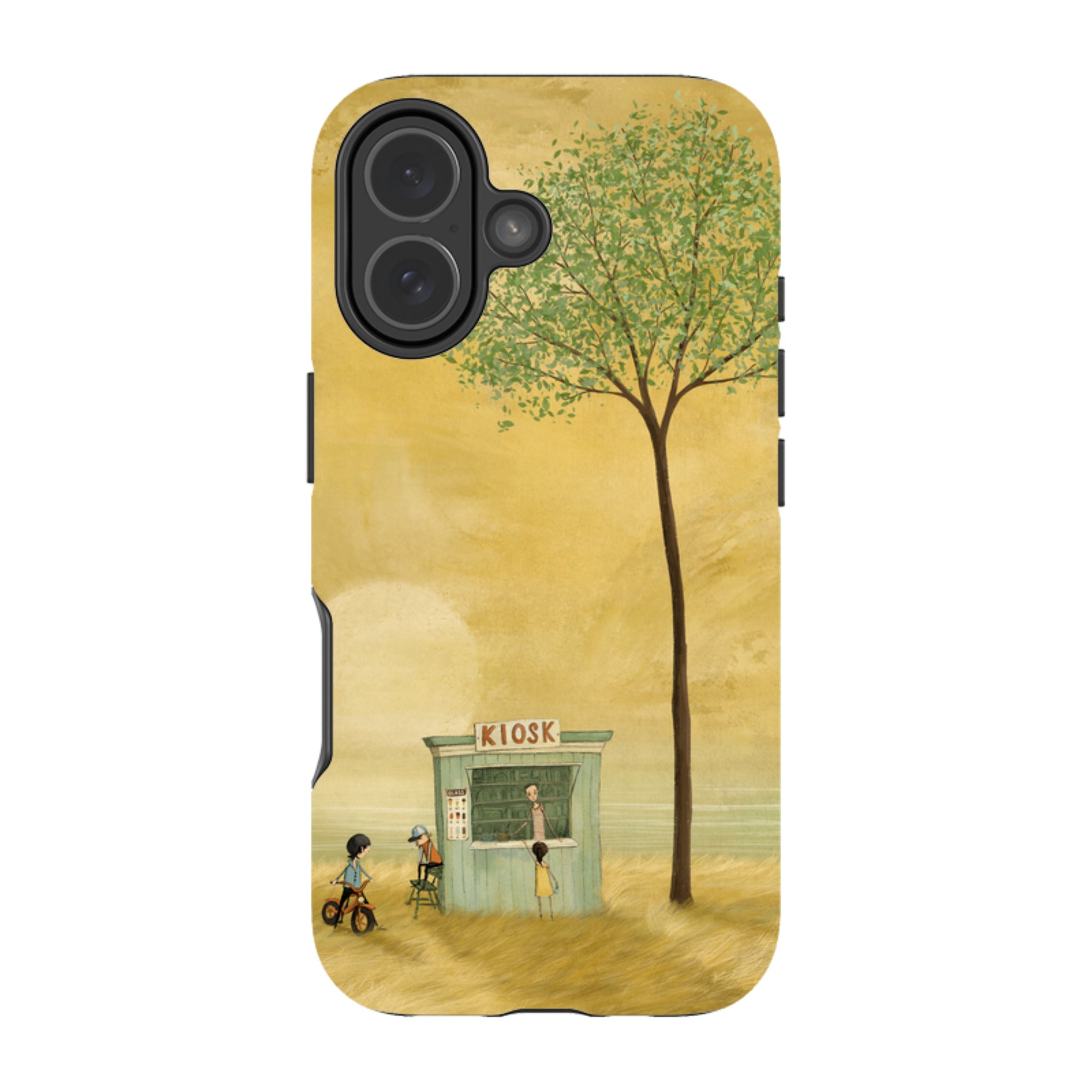 iPhone Tough Case - Summer Evening By Maja Lindberg